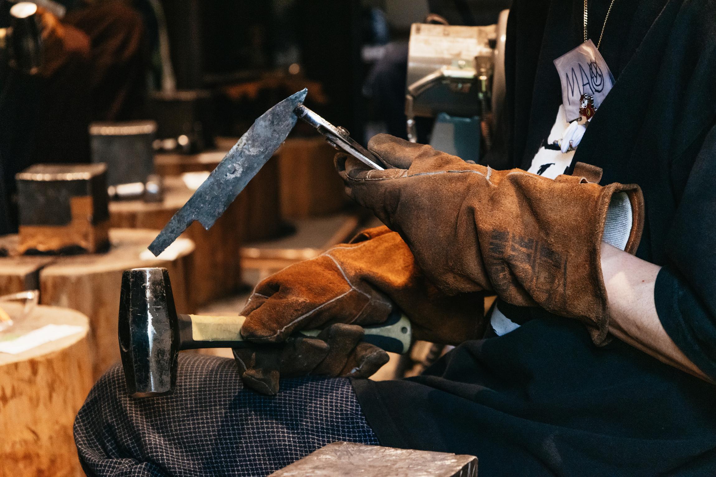 Kyoto Blacksmith Experience: Forge Your Own Japanese Kitchen Knife