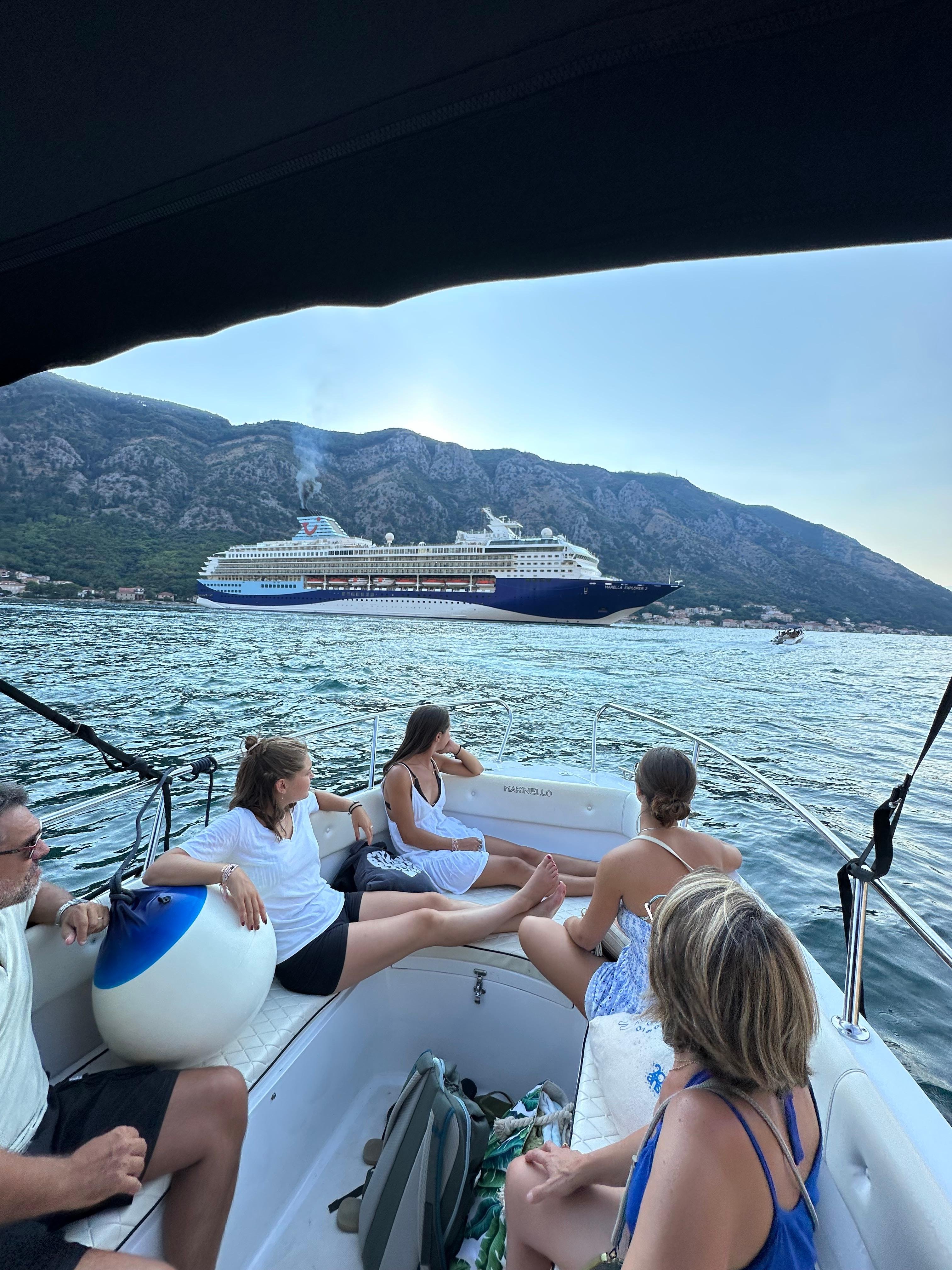 Kotor Bay Boat Excursion: Blue Cave & Perast