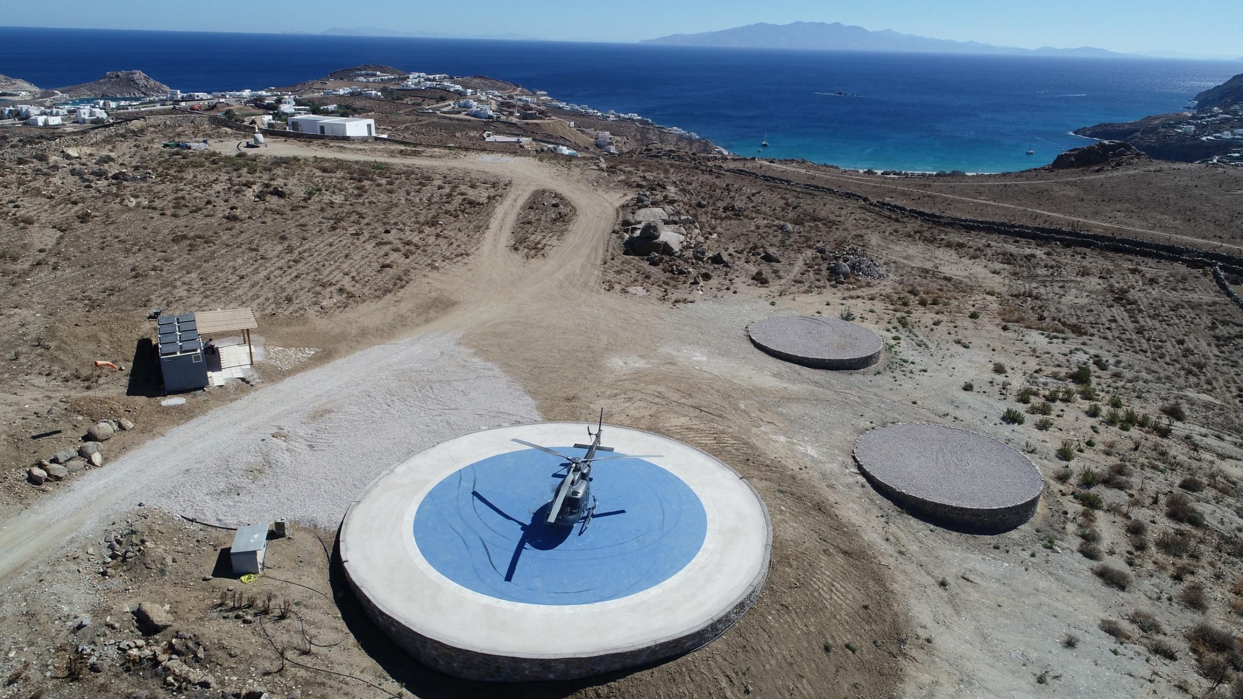 Santorini Caldera Shared Helicopter Tour