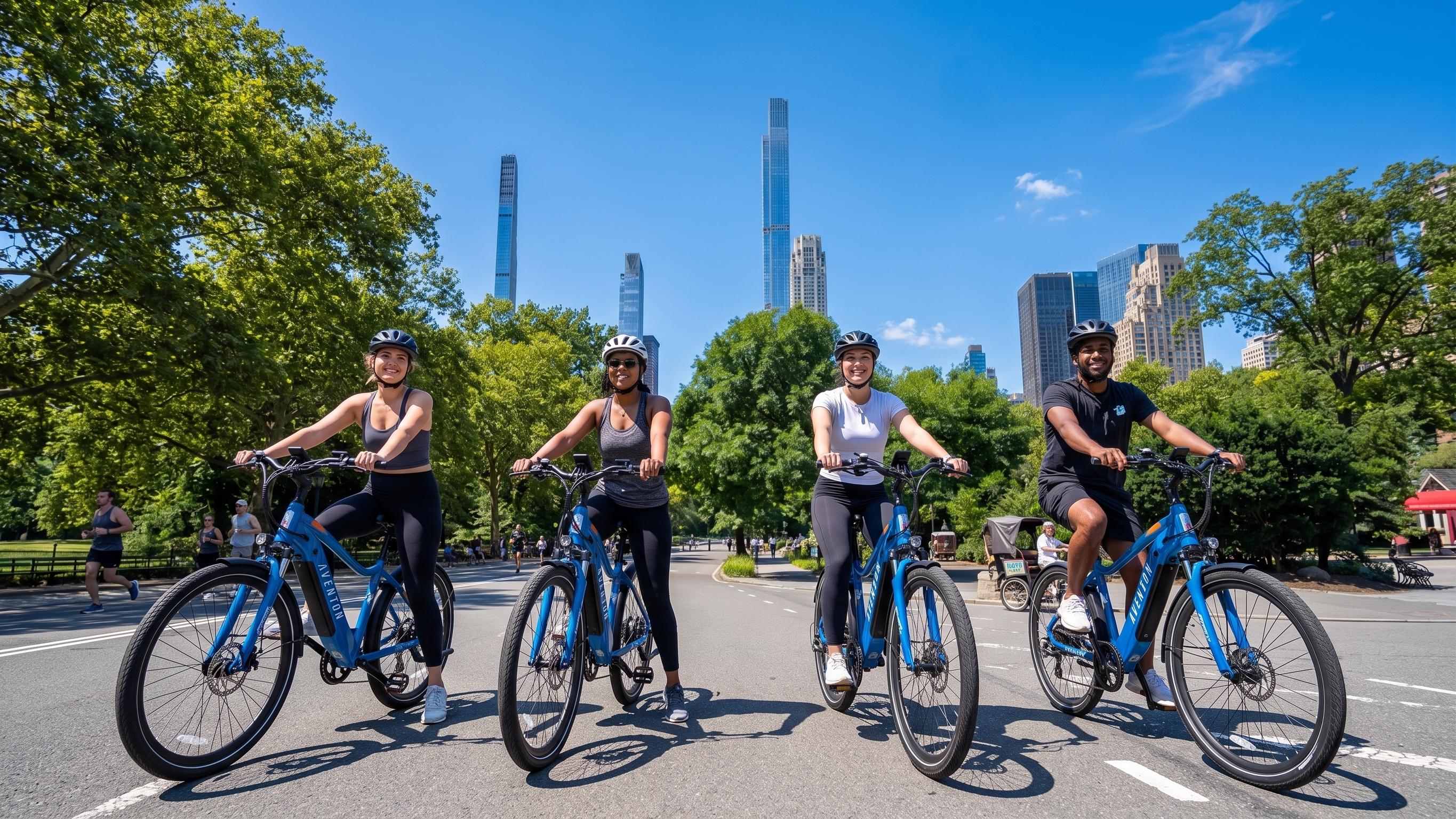 Central Park Guided Bicycle Adventure