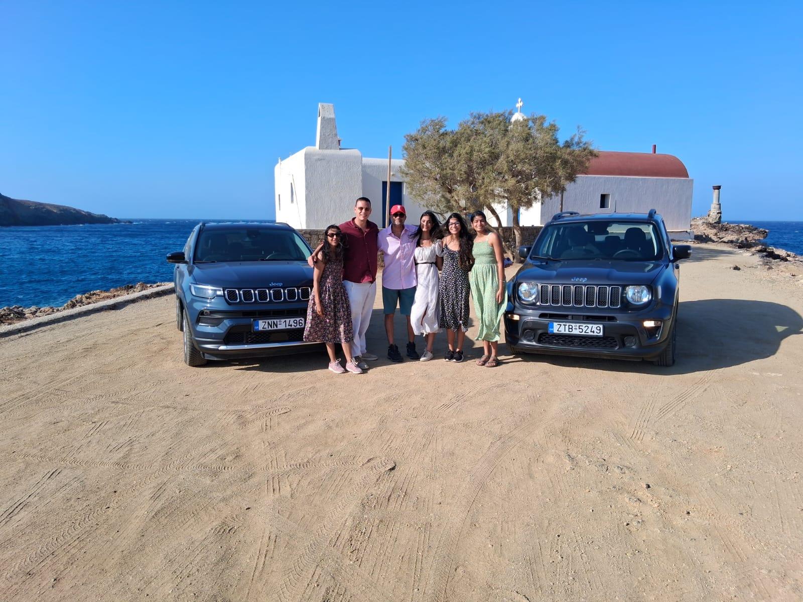 Mykonos Private Island Discovery Tour
