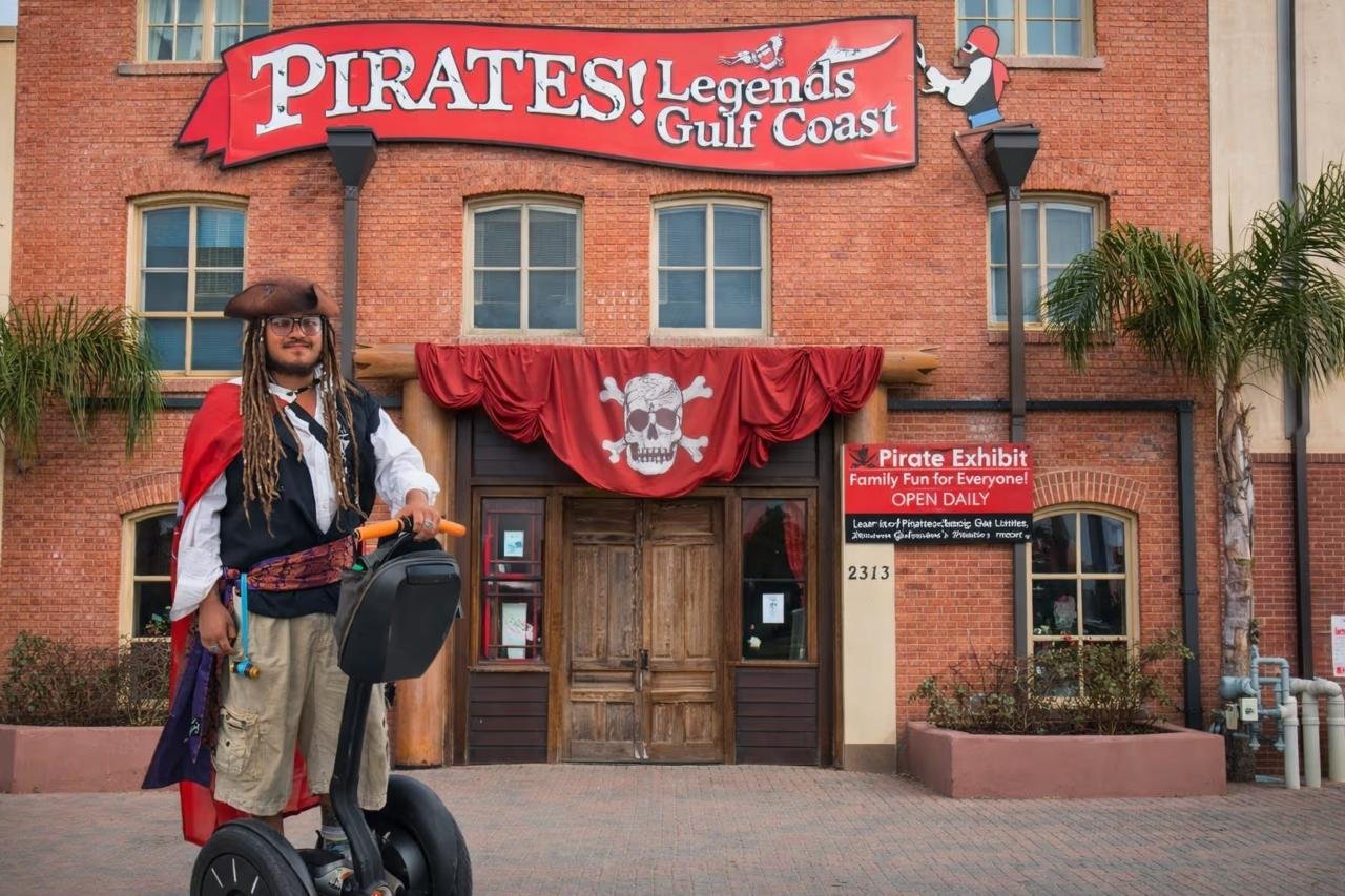 Galveston Pirate Segway Adventure with Museum Access