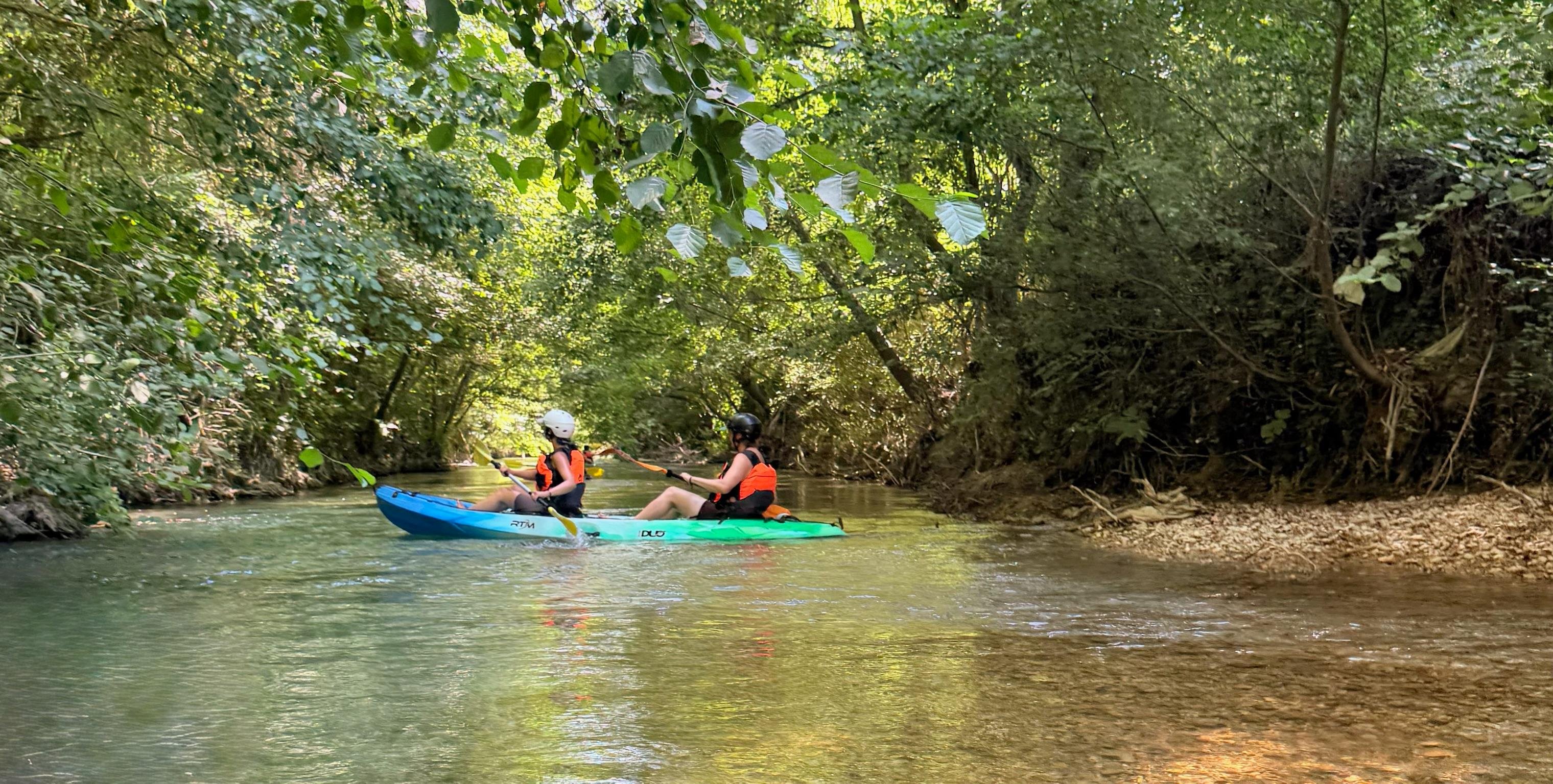 Acheron River Kayaking Expedition