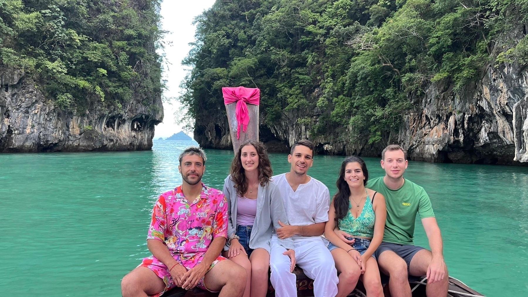 Phang Nga Bay Private Longtail Boat Island Hopping from Koh Yao