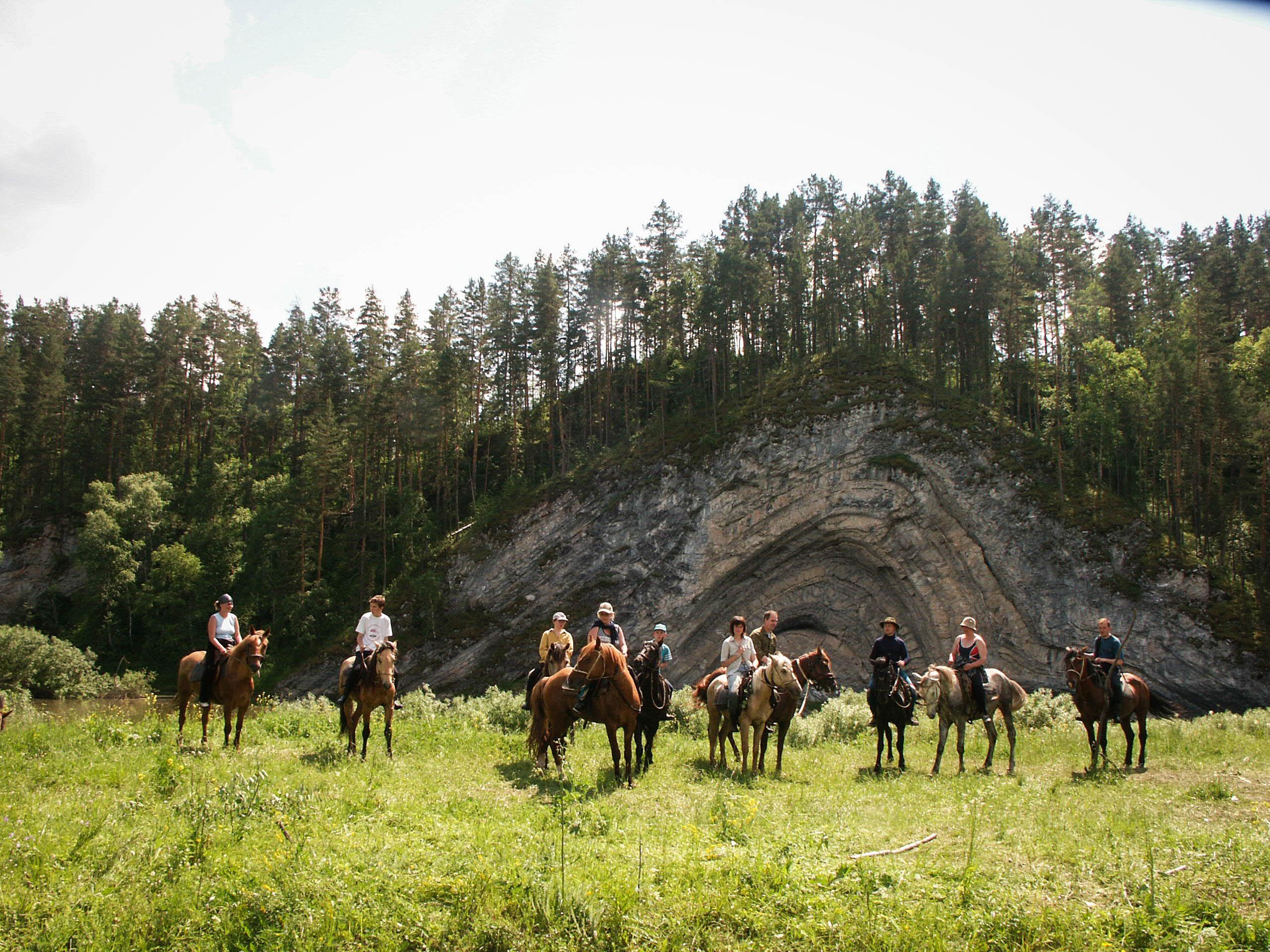 12-Day Kazakh Steppe Horse Adventure & Lakeside Camping