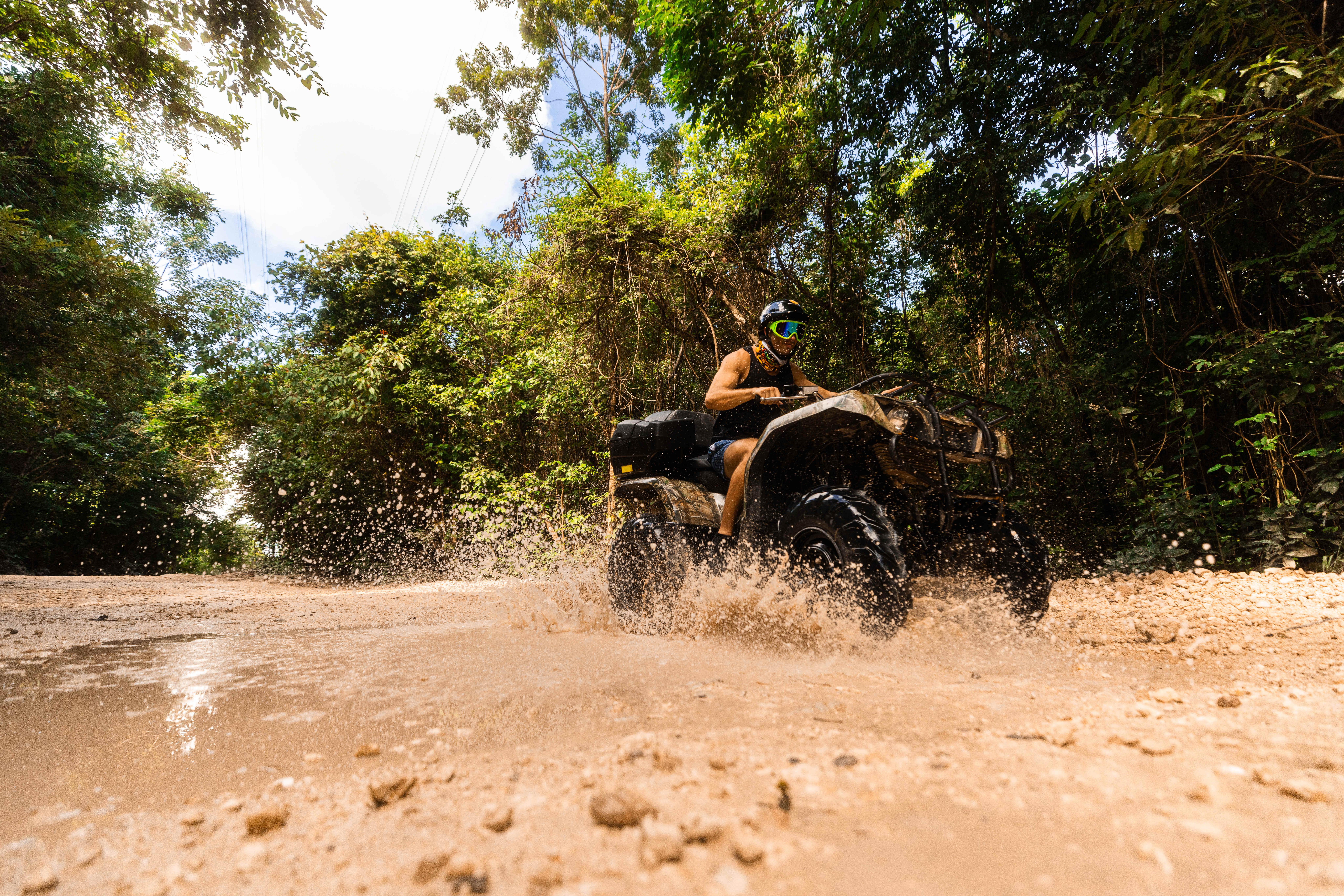 Cancun & Riviera Maya: ATV, Zipline & Cenote Adventure Combo