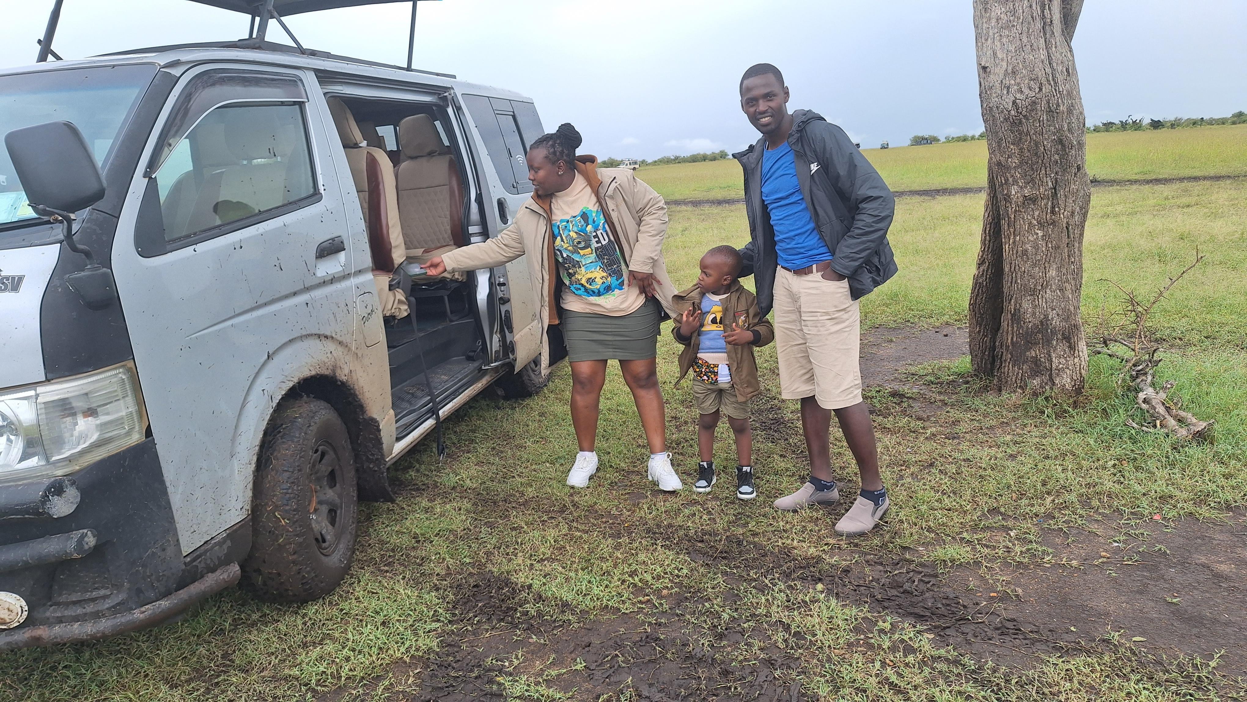 Maasai Mara Express: 1-Day Safari from Nairobi