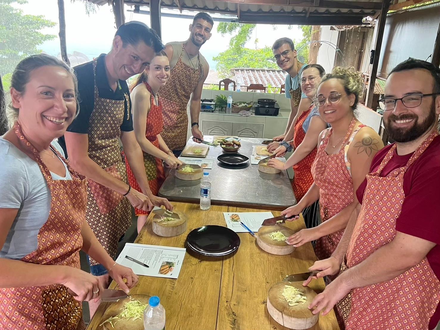 Koh Samui Seaside Thai Cooking Masterclass