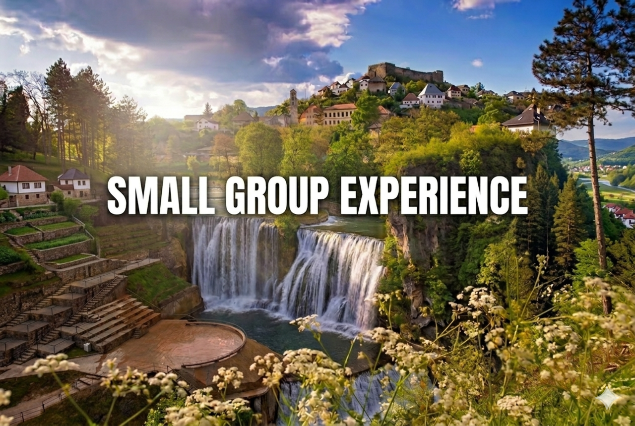 Central Bosnia Discovery: Jajce, Travnik & Pliva Watermills