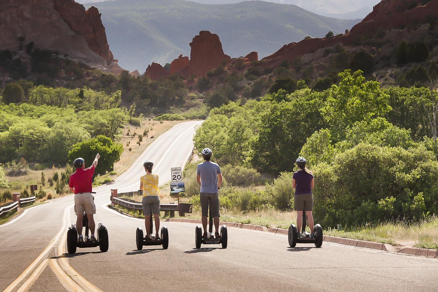 Garden of the Gods Segway Adventure
