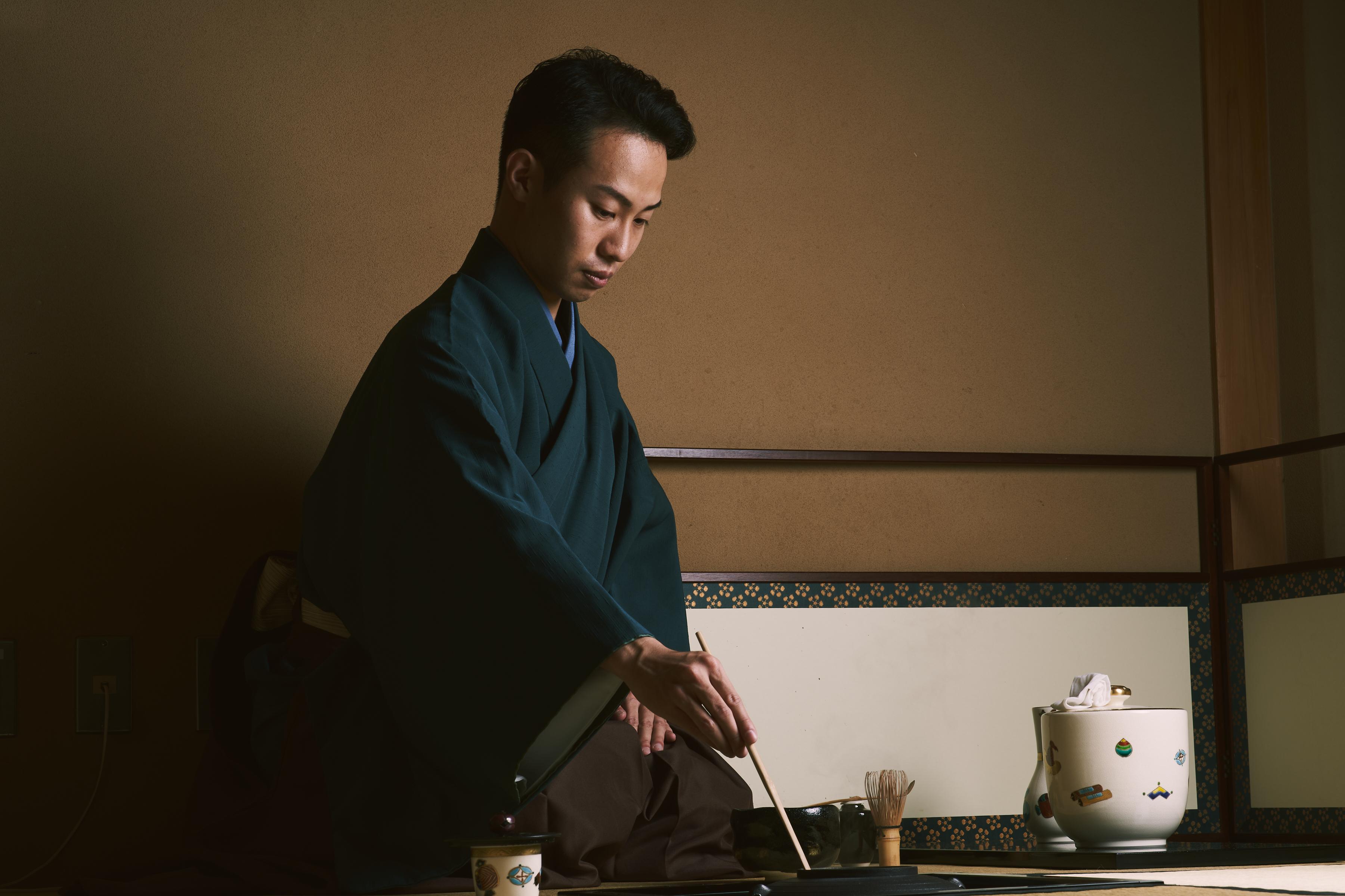Sheraton Miyako Hotel Osaka: Tea Ceremony with Kimono Rental