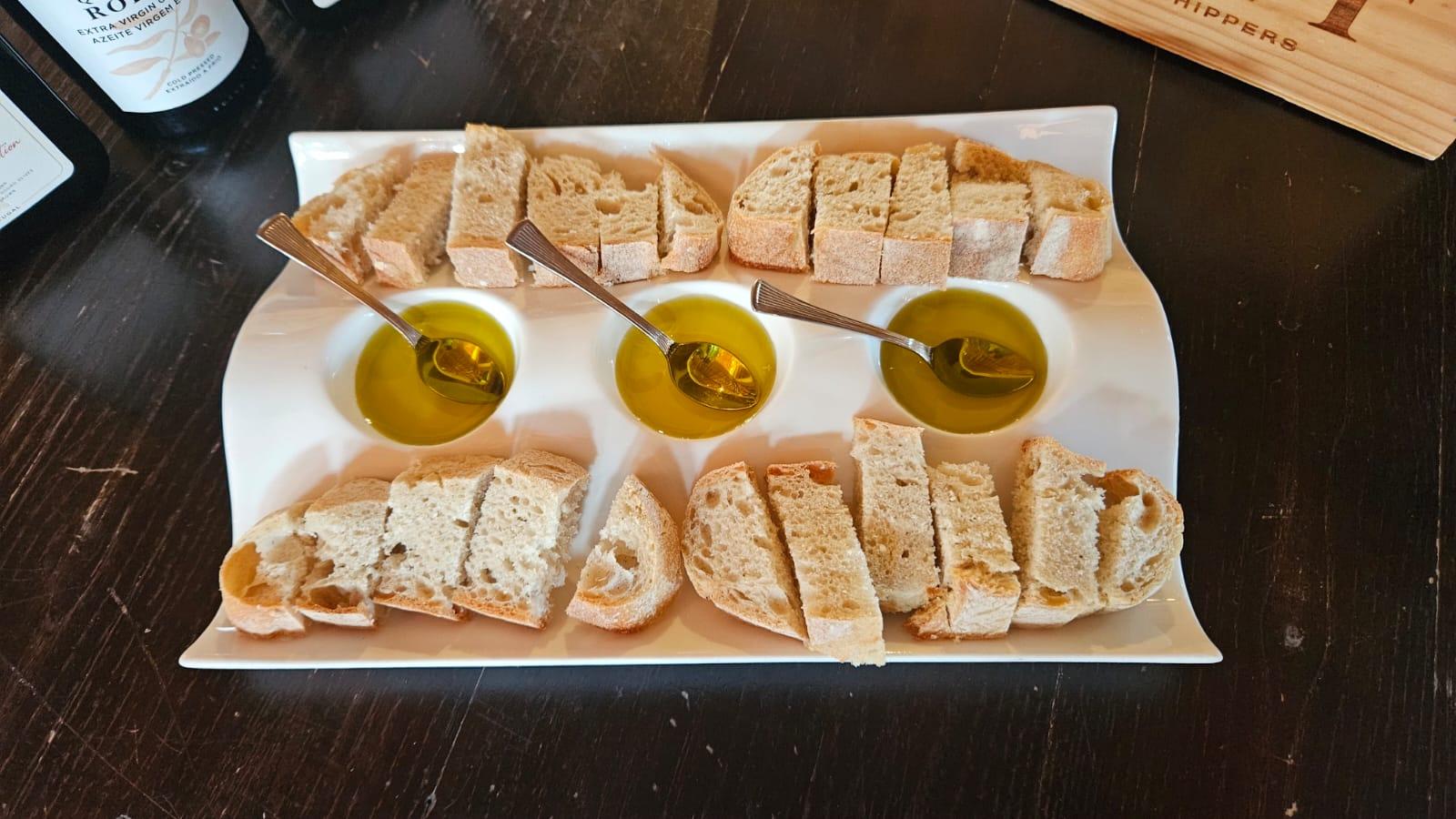 olive oil tasting in Douro Valley — photo 1