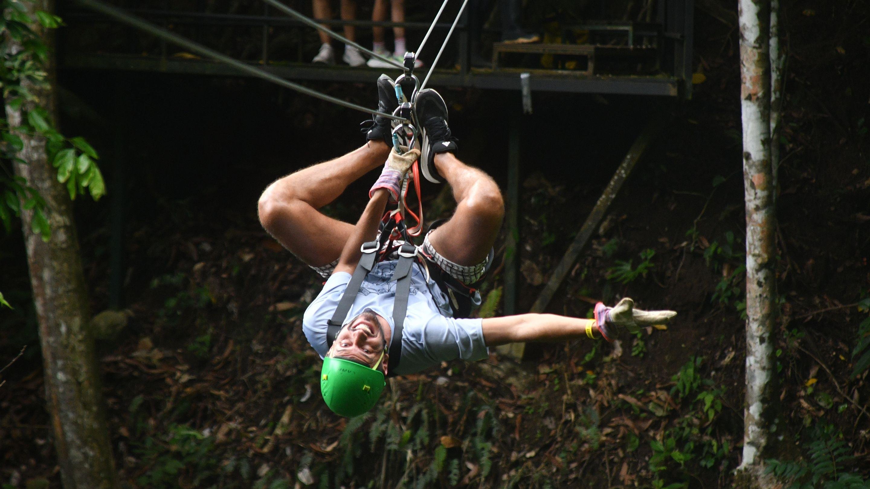 Jacó Rainforest Adventure: Aerial Tram, Zipline & High Ropes Challenge