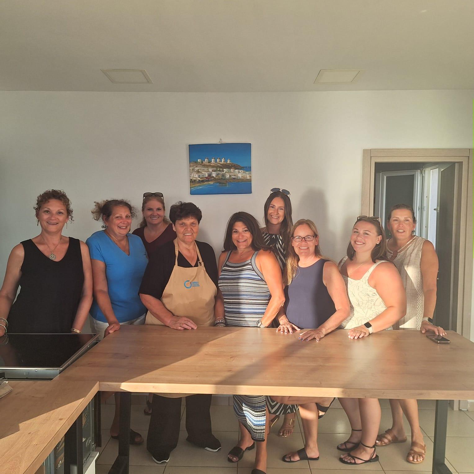 Mykonos Small-Group Cooking Class with Sunset Option