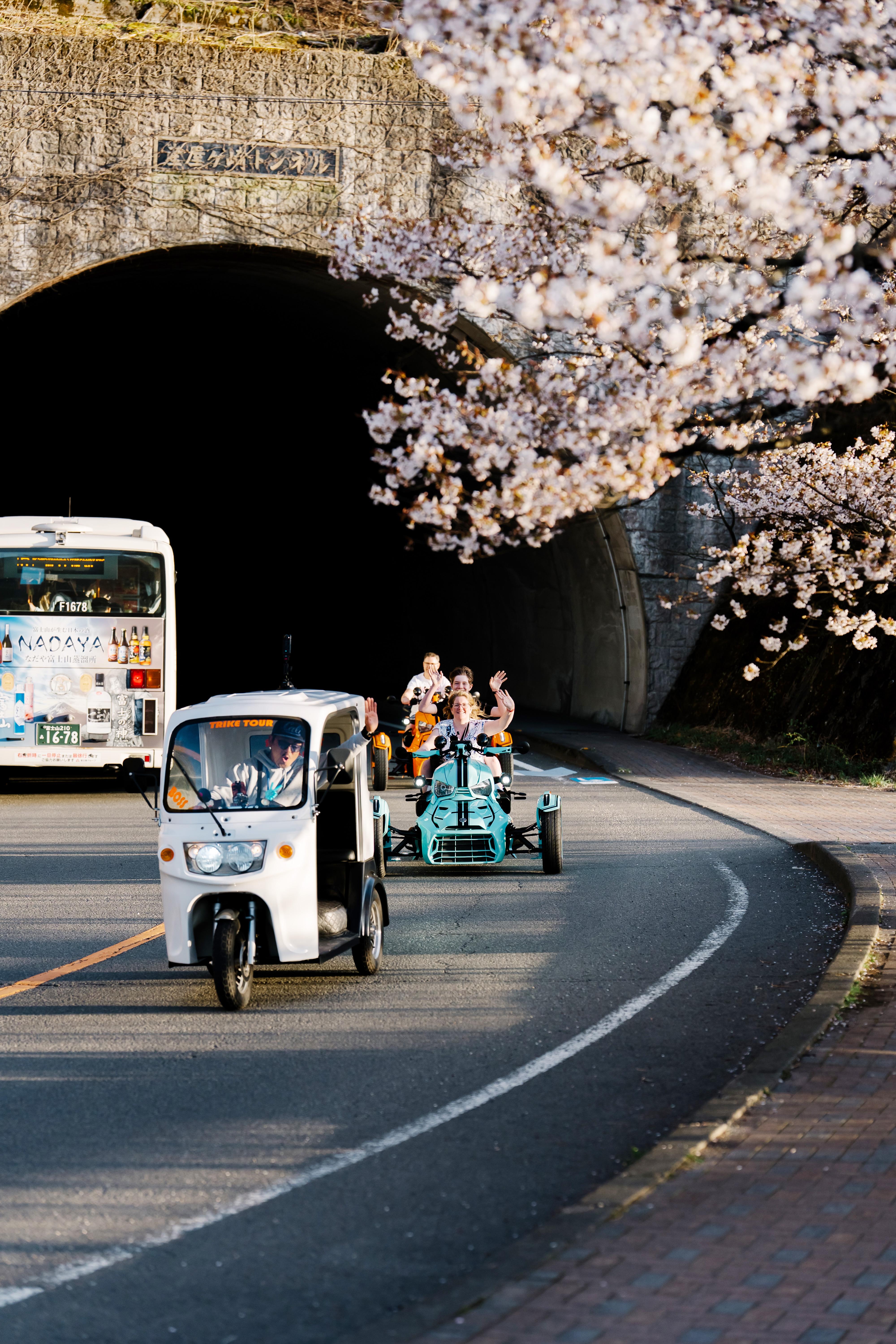Mt. Fuji Guided Can-Am Trike Experience