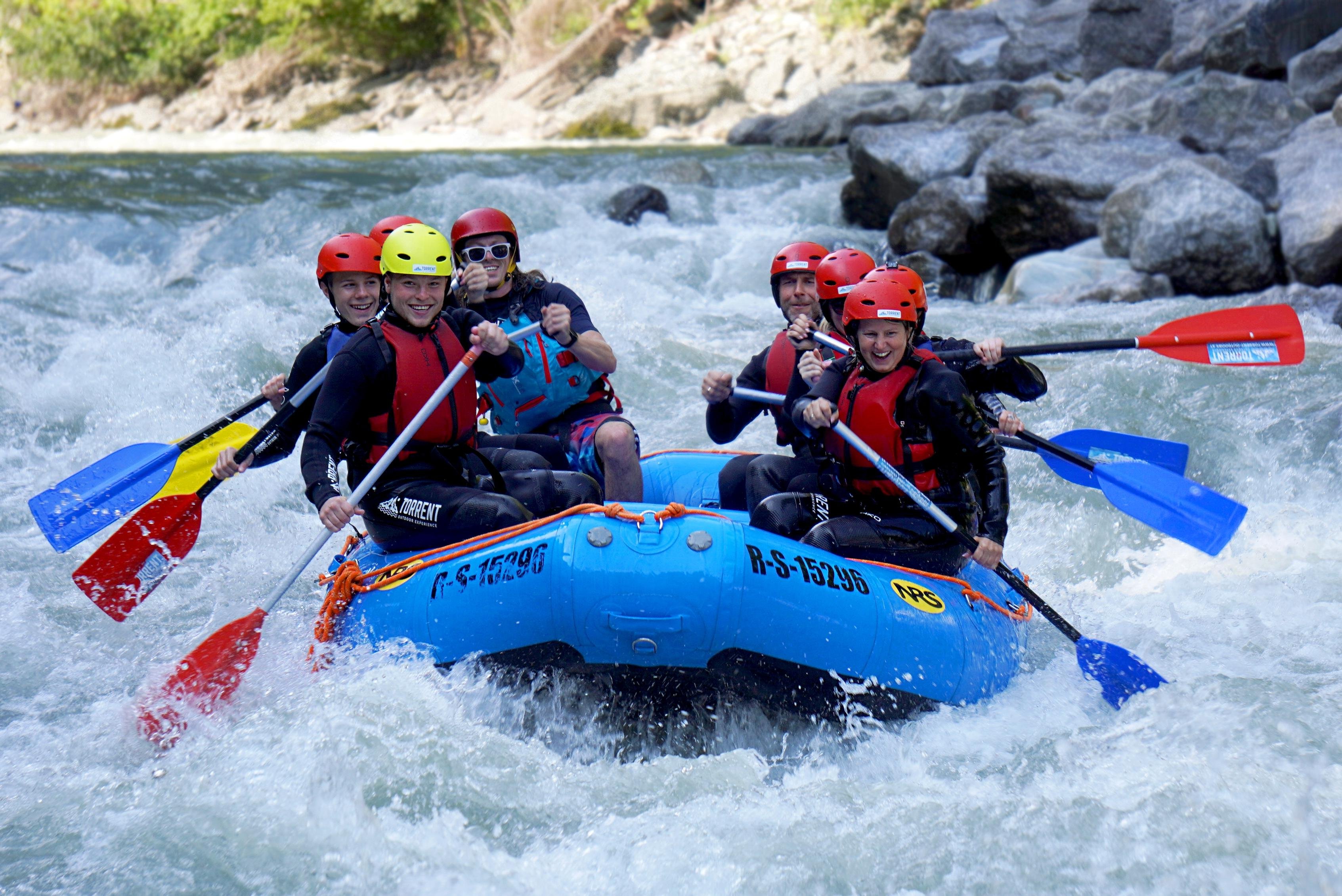 Salzburg Canyon & River Rafting Day with Traditional Lunch