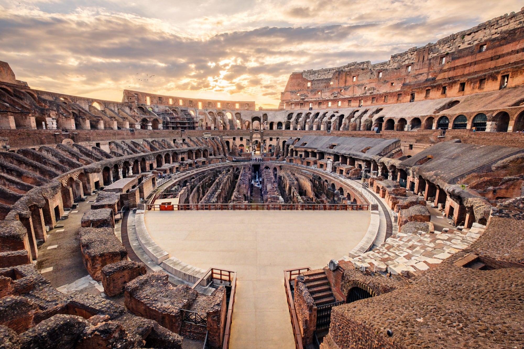 Colosseum Arena Floor, Roman Forum & Palatine Hill Guided Tour