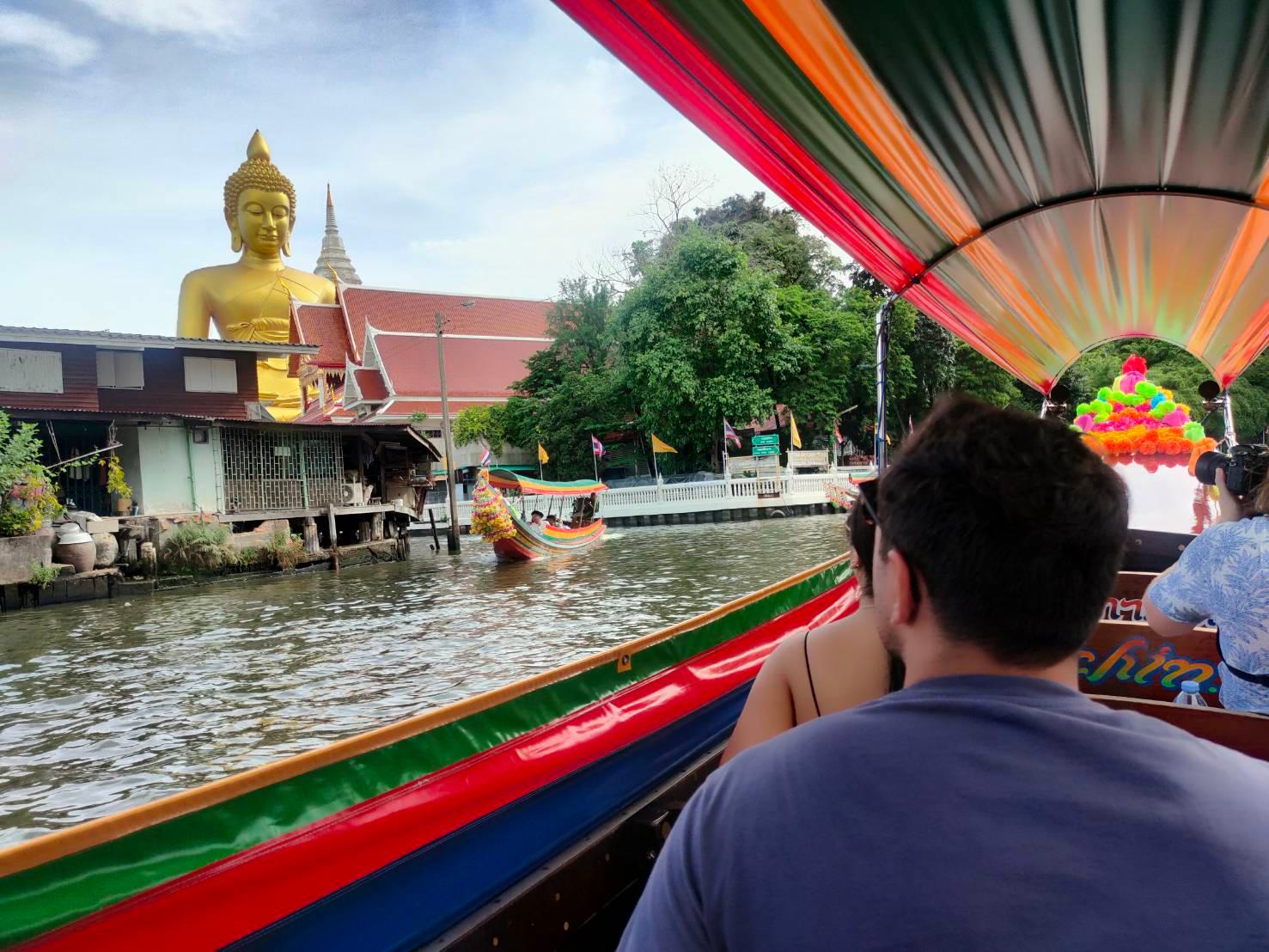 Bangkok Traditional Longtail Boat Canal Tour