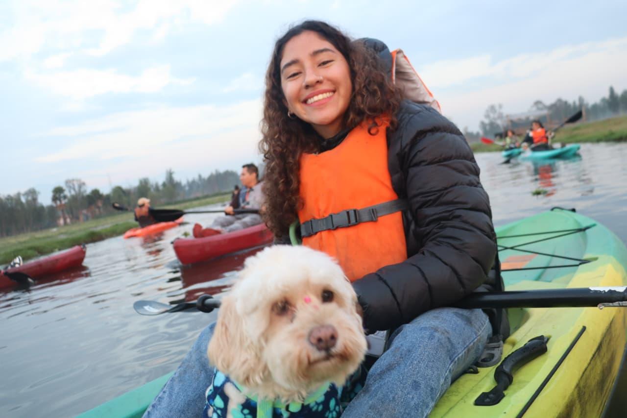 Xochimilco Hidden Canals Kayak Adventure