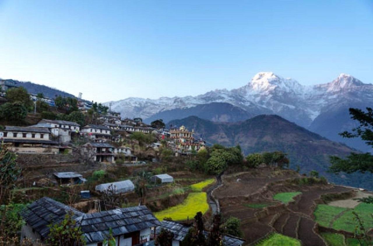 Annapurna Foothills Day Hike from Pokhara with Transfers