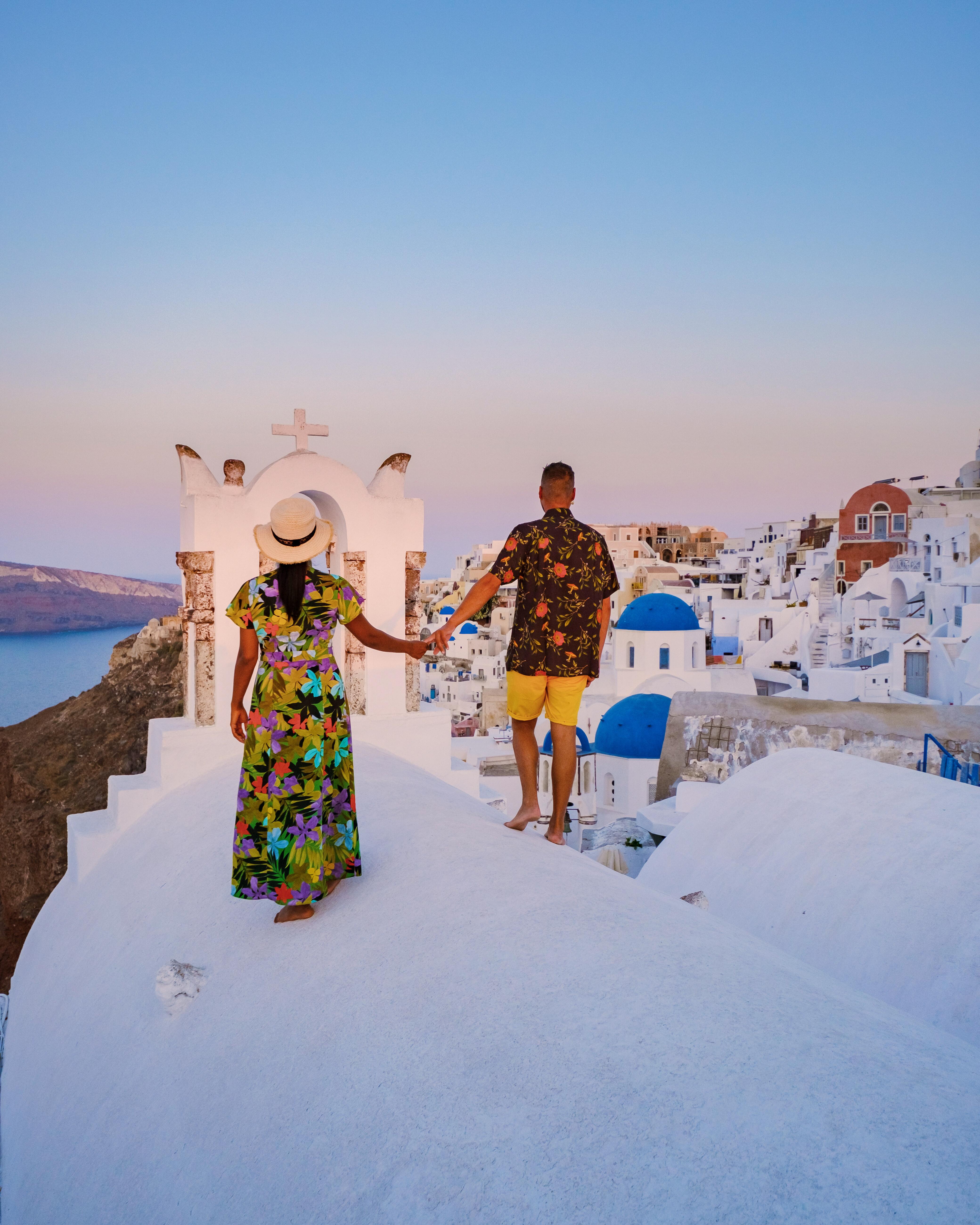 Private Oia Village Photo Session