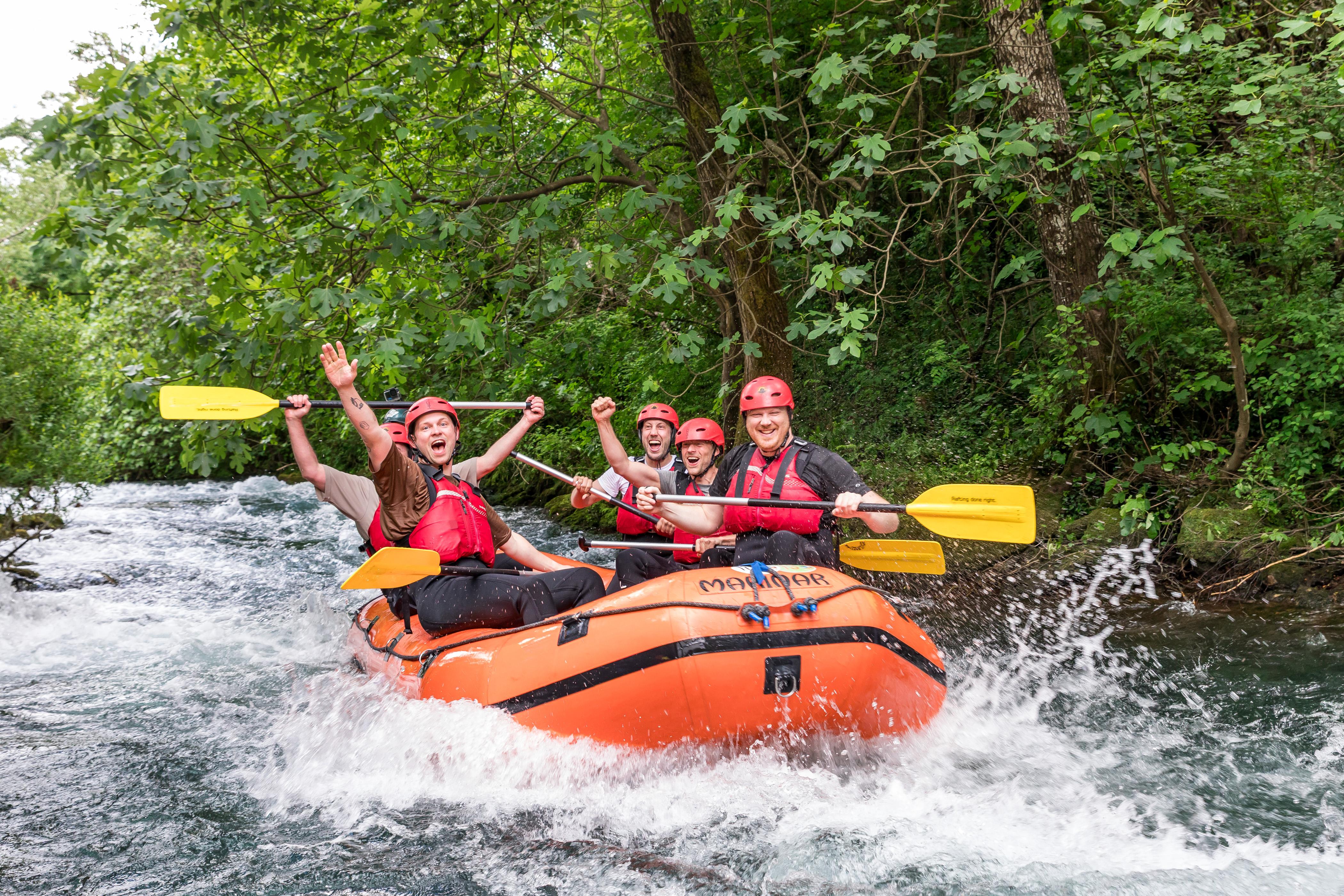 Split Premium Rafting & Canyon Adventure