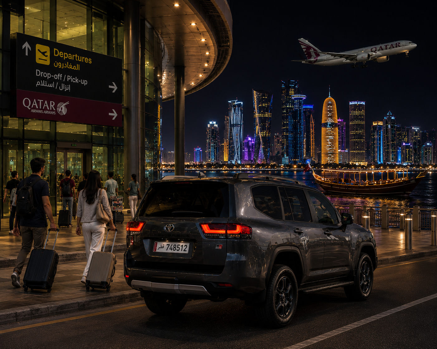 Doha Stopover Night Tour