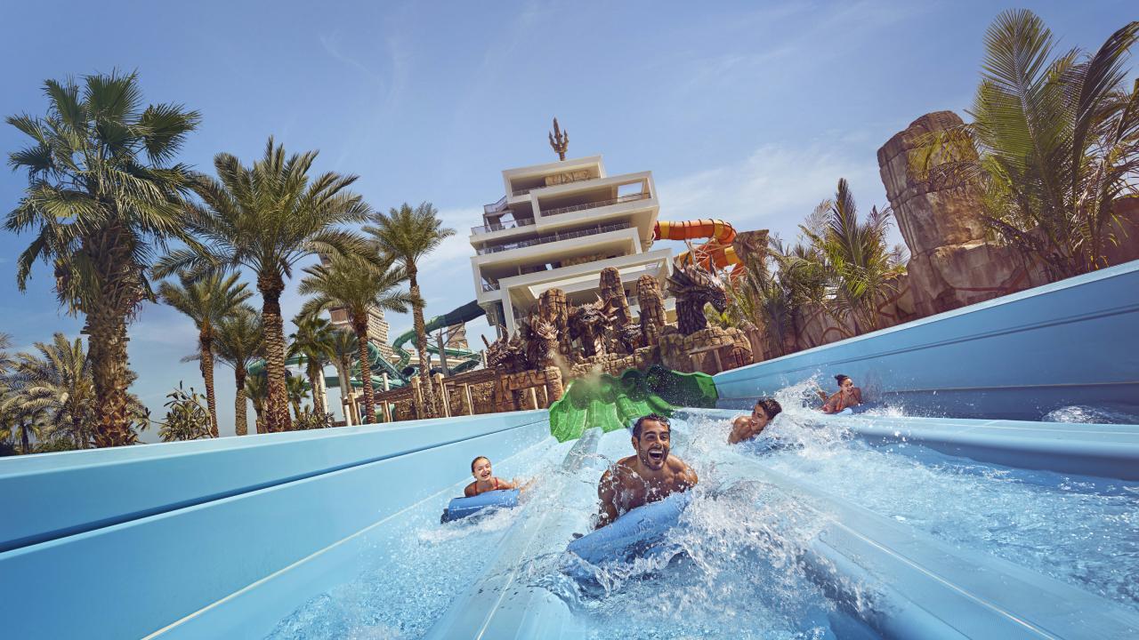 Dubai Aquaventure World: AquaXpress Fast-Pass Upgrade