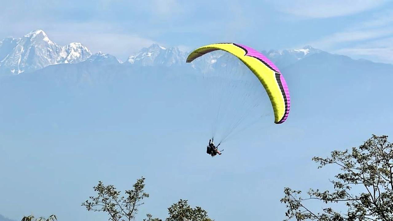Kathmandu Tandem Paragliding Adventure