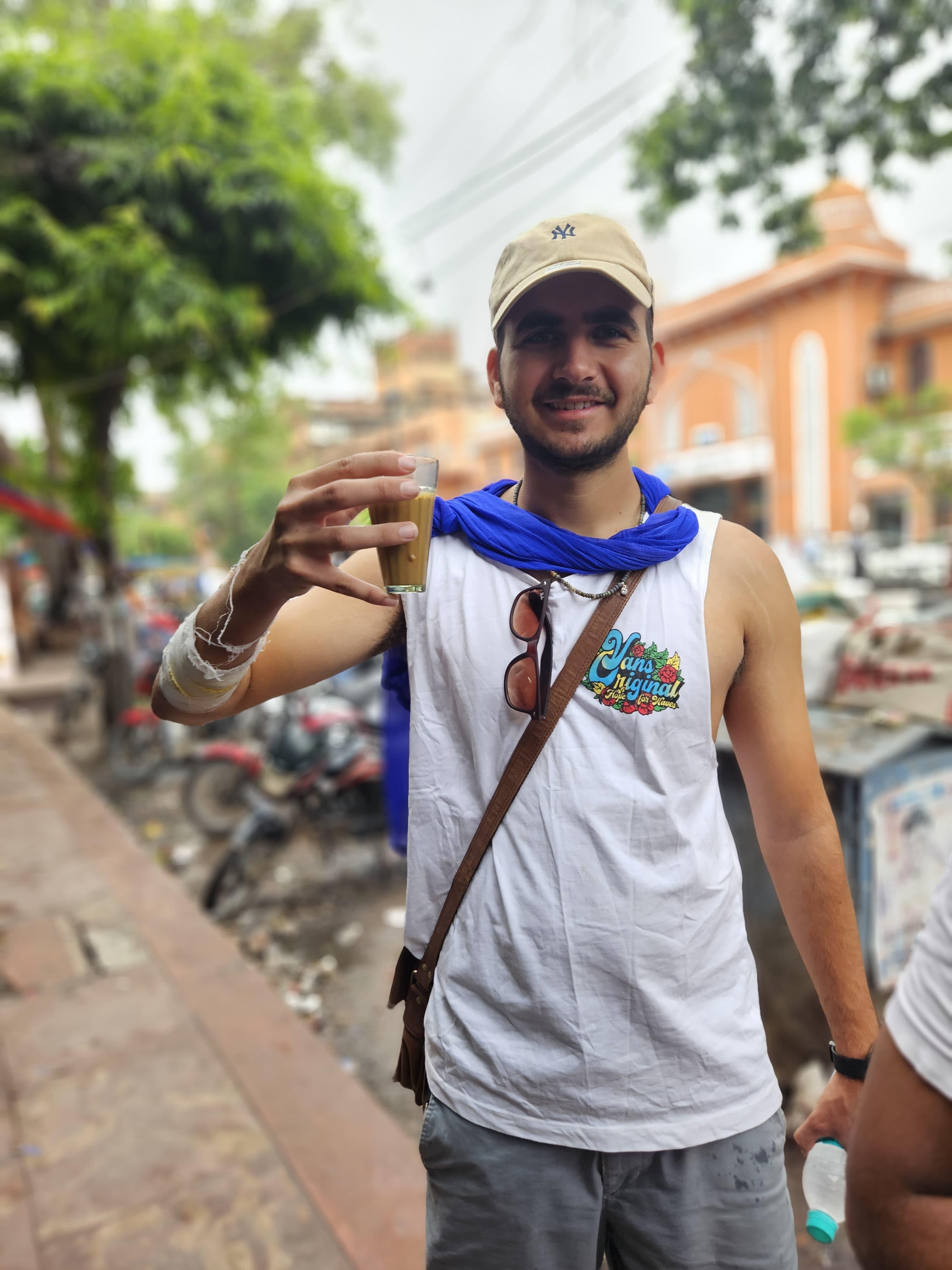 Jaipur Street Food & Culture Walking Tour
