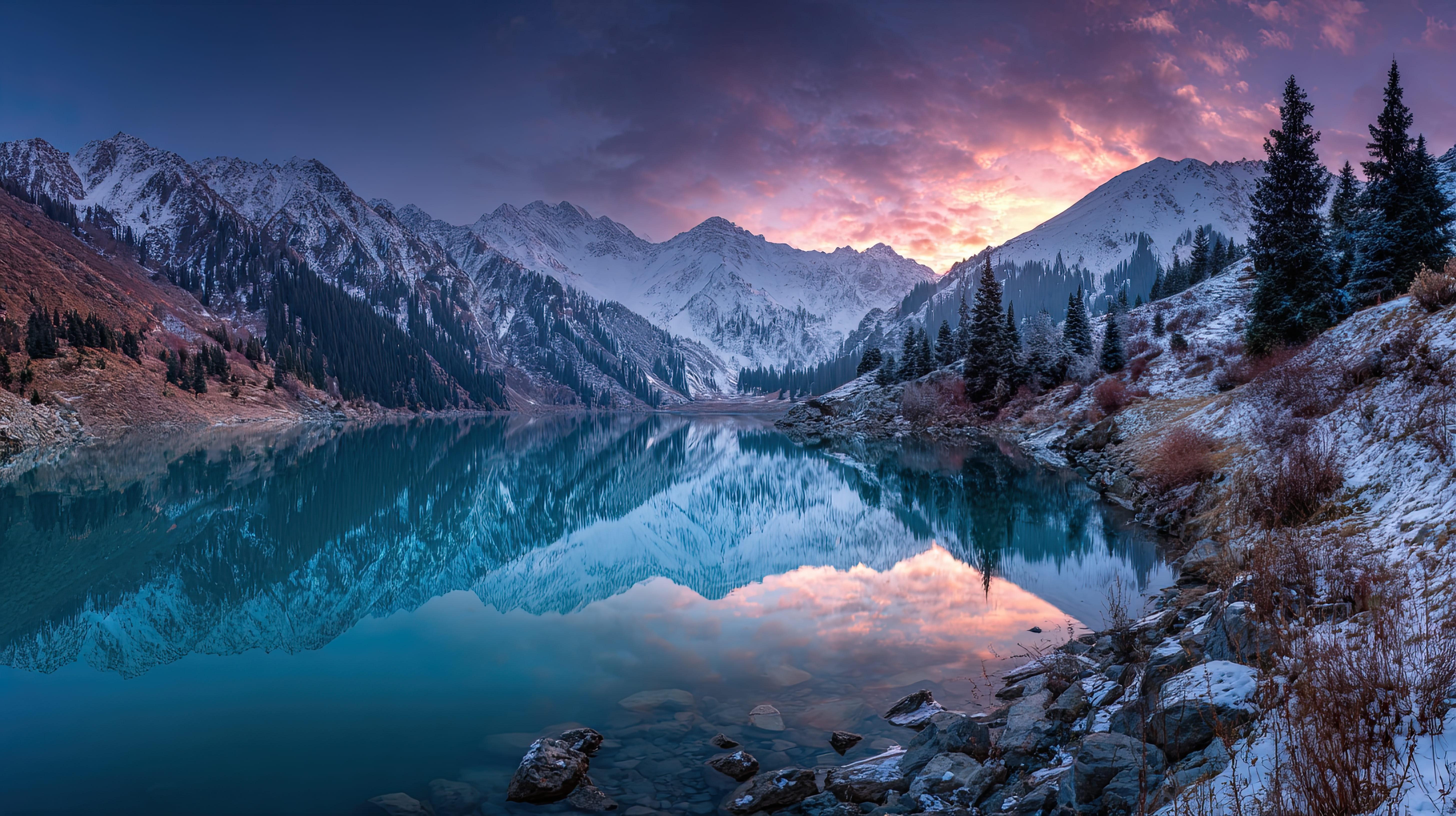 Big Almaty Lake & Tian Shan Mountains Tour