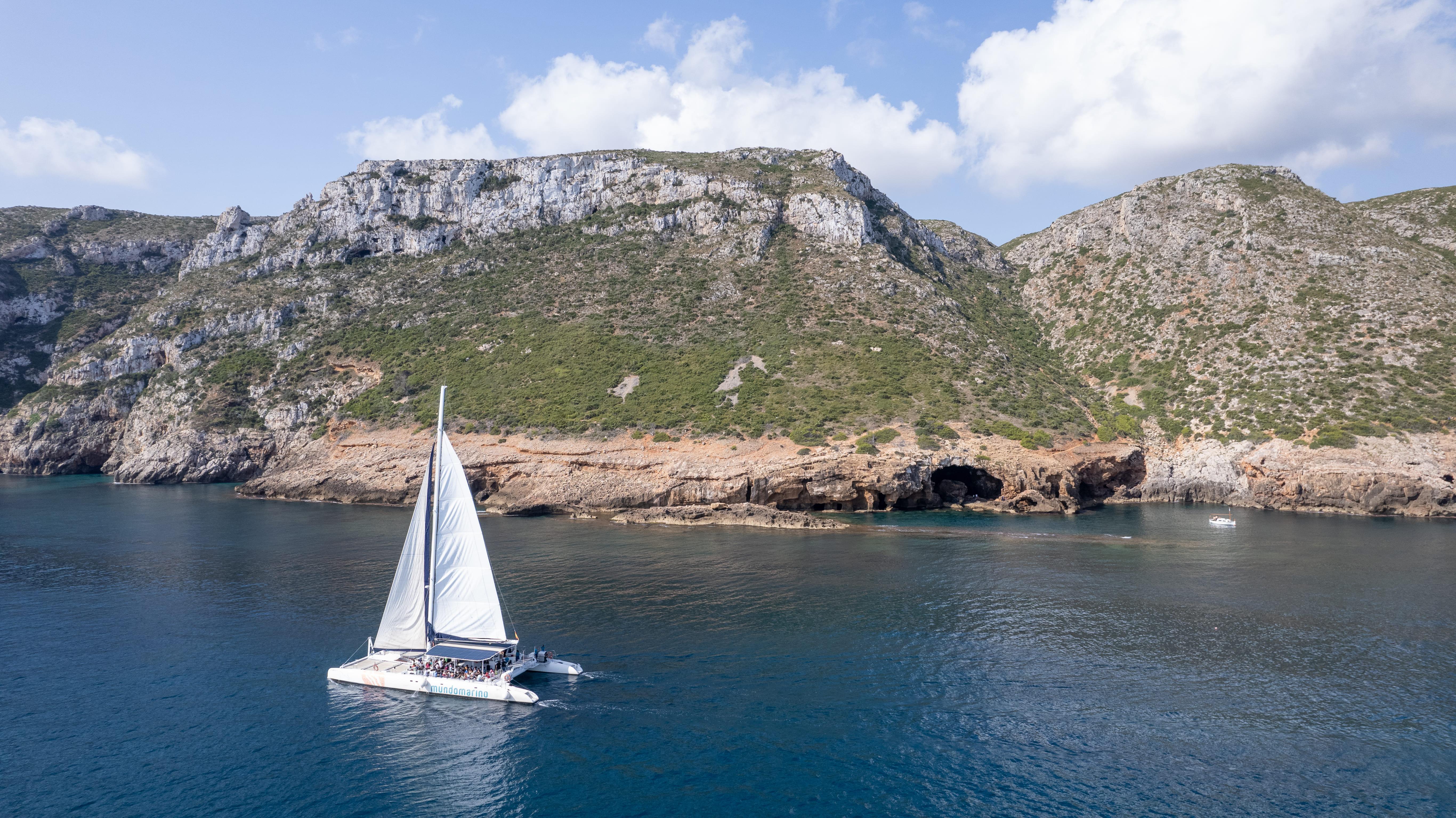 Cova Tallada Catamaran Sailing Adventure