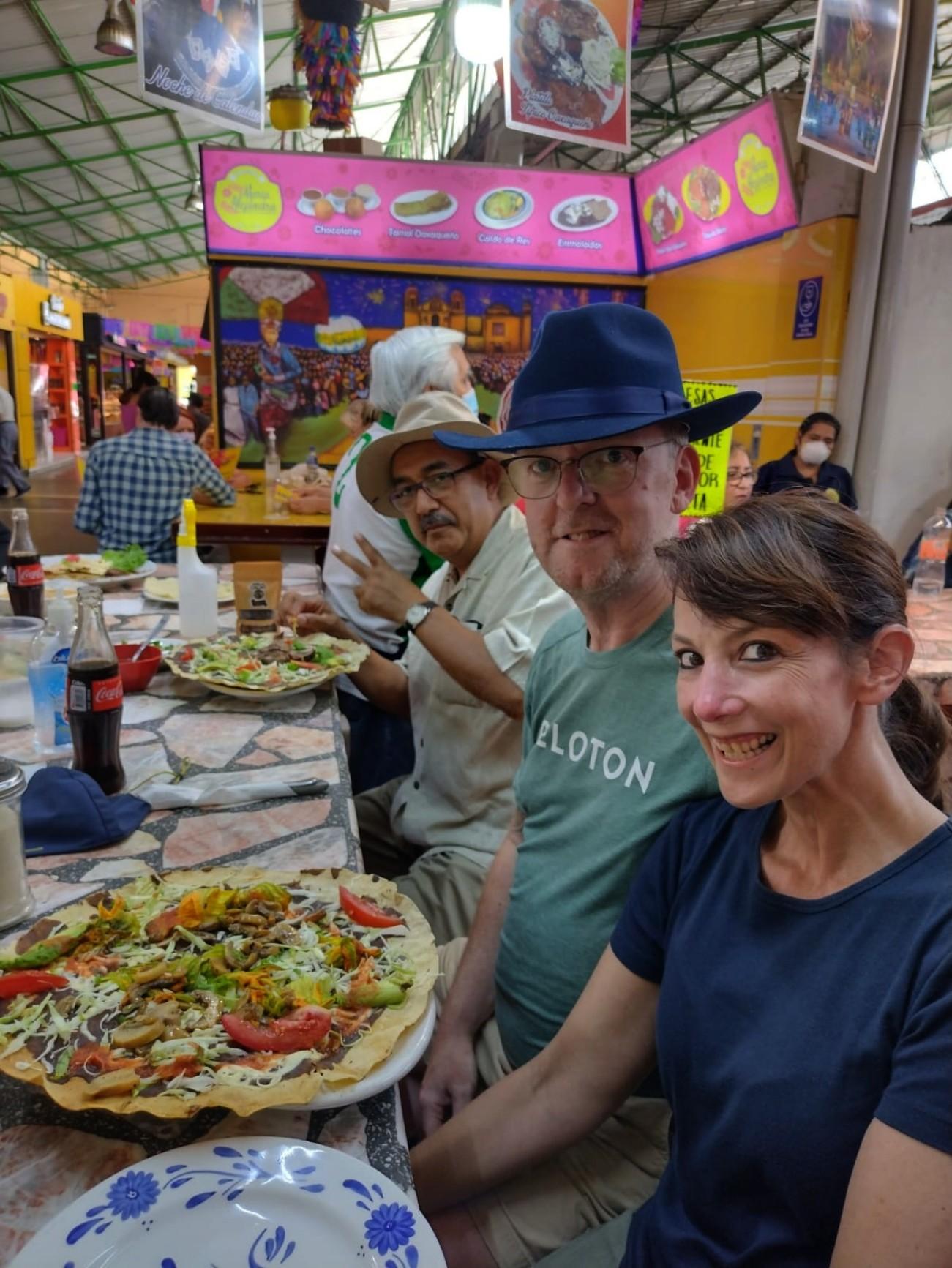 market tour in Oaxaca — photo 9