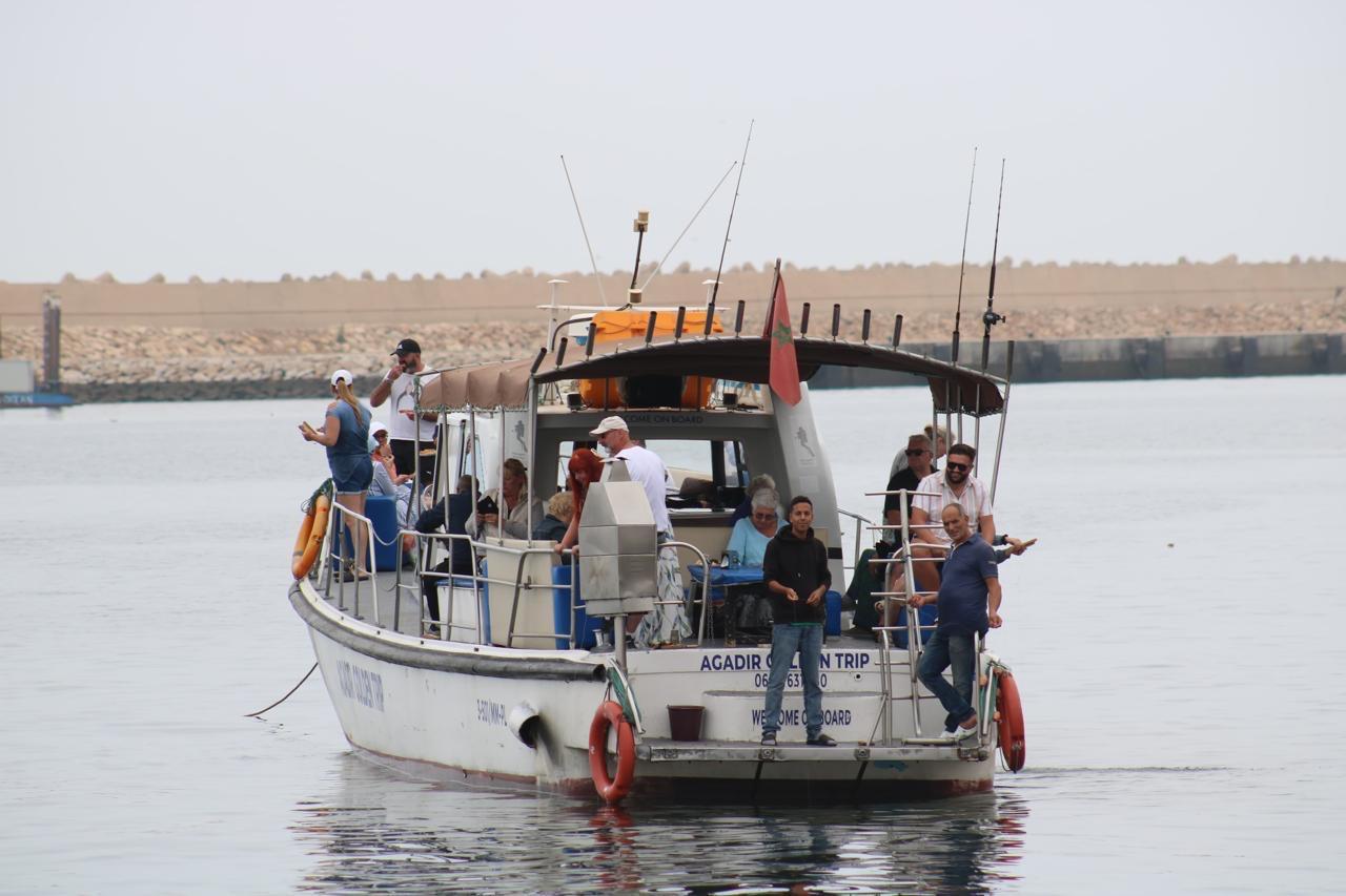 Agadir: 1-Hour Scenic Coastal Boat Trip