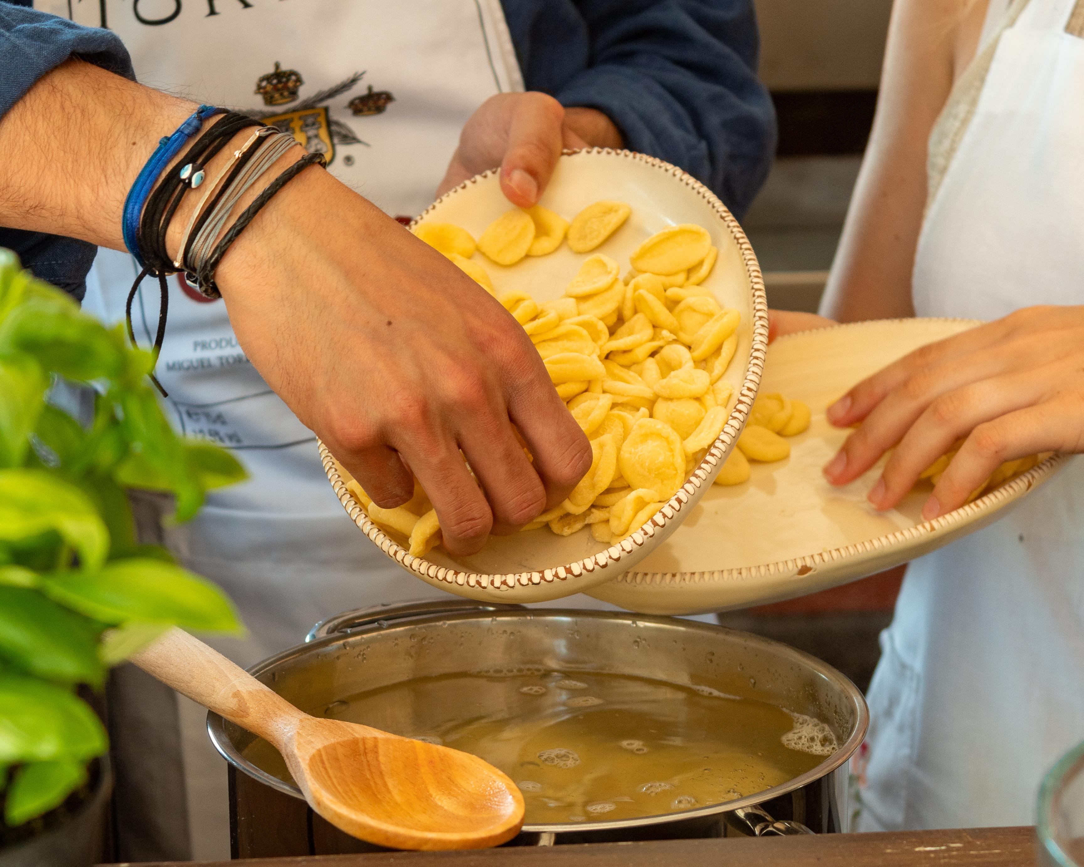 pasta making class in Ostuni — photo 16