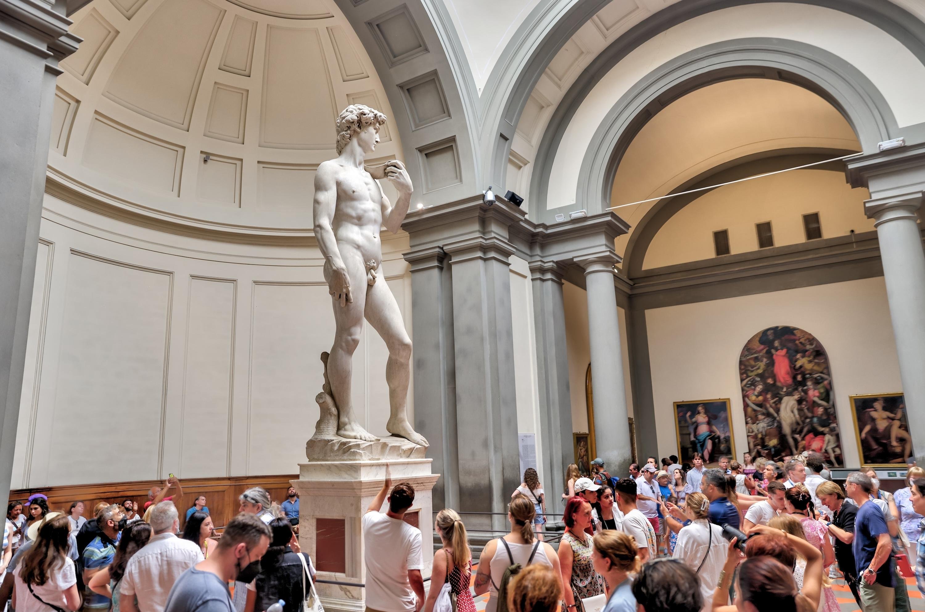 Florence: Statue of David & Duomo Guided Small-Group Tour