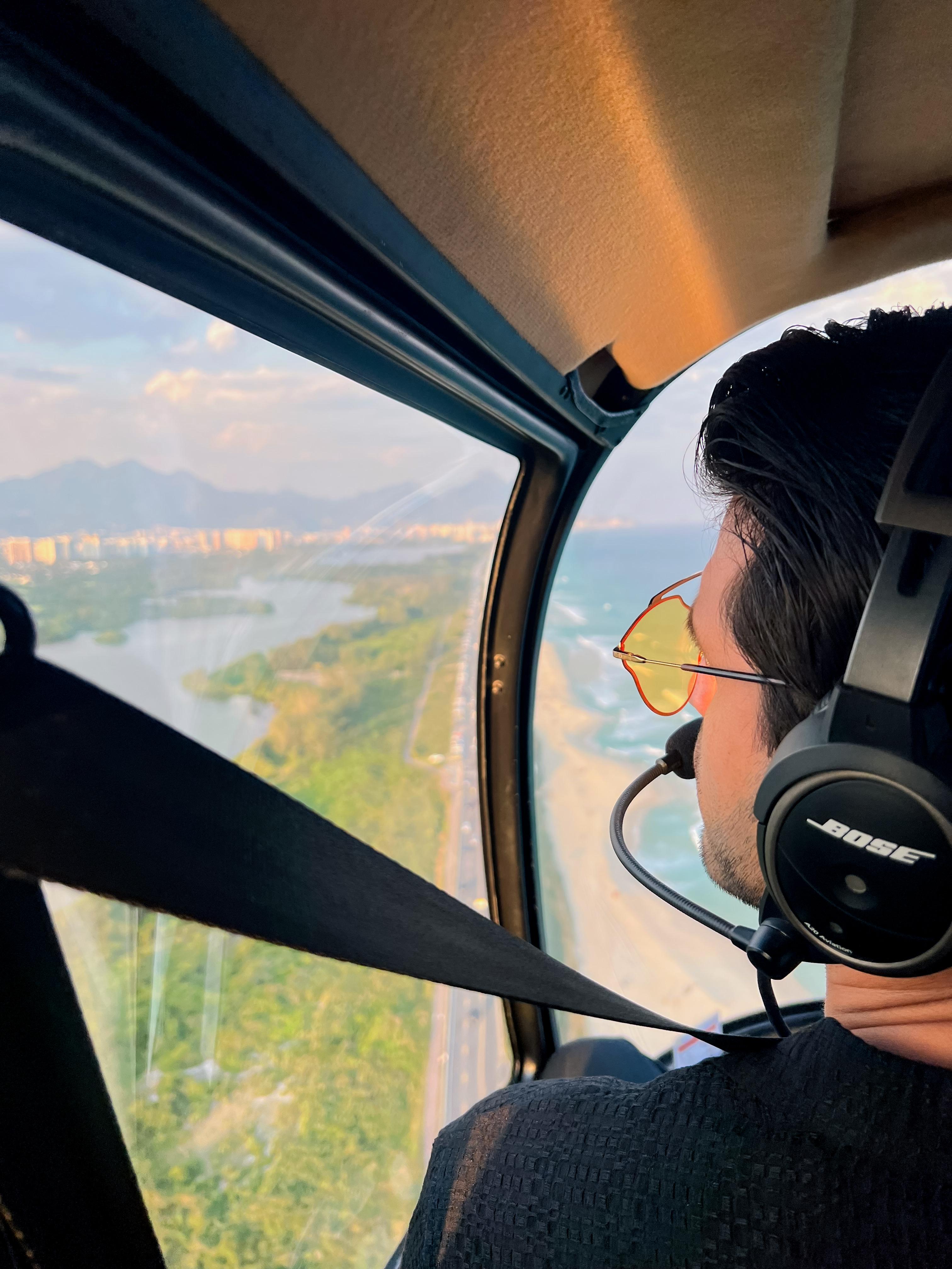 Rio de Janeiro Helicopter Tour: Christ the Redeemer Flight