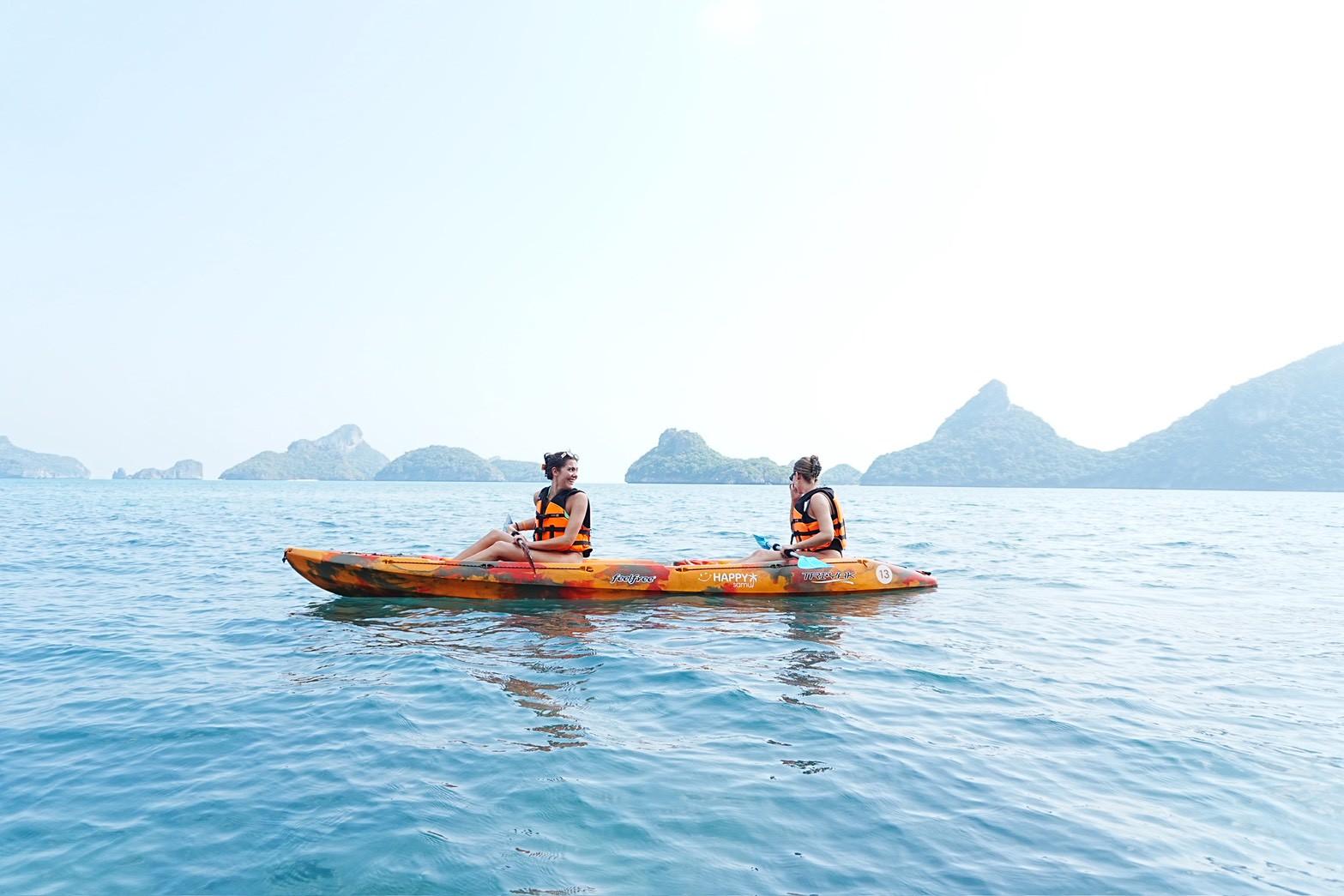 Angthong National Marine Park Premium Catamaran Cruise