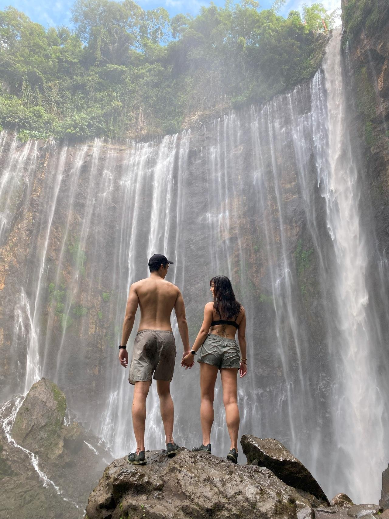 East Java Volcano & Waterfall Adventure: 3-Day Tour from Surabaya or Malang to Bali