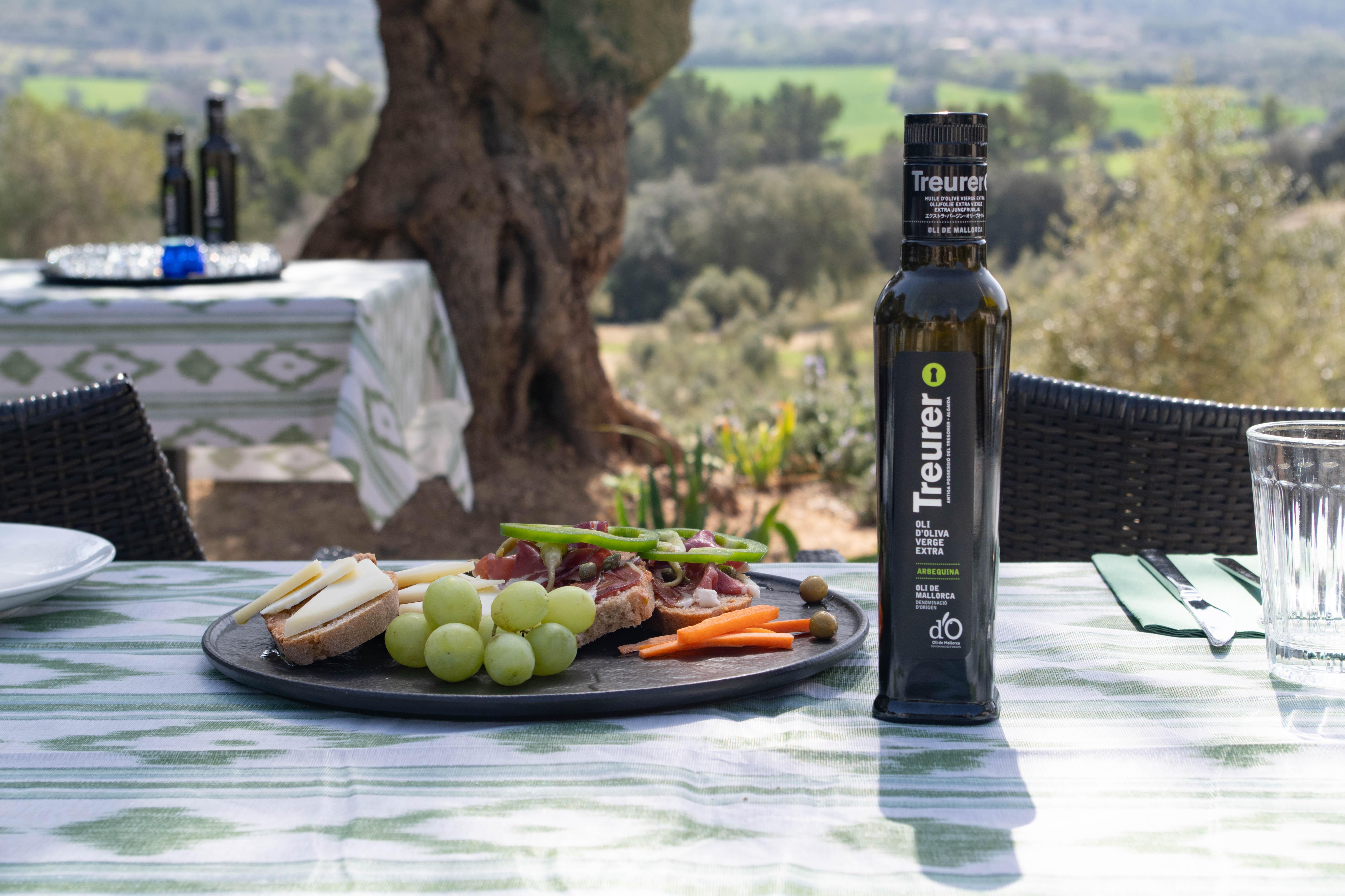 olive oil tasting in Mallorca — photo 13