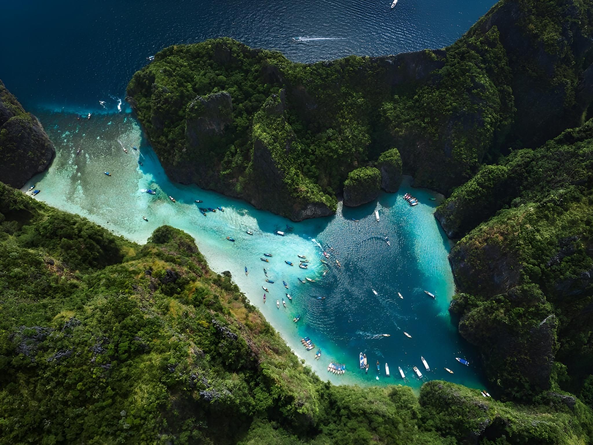 Phuket: Phi Phi Islands & Maya Bay Speedboat Day Trip with Lunch
