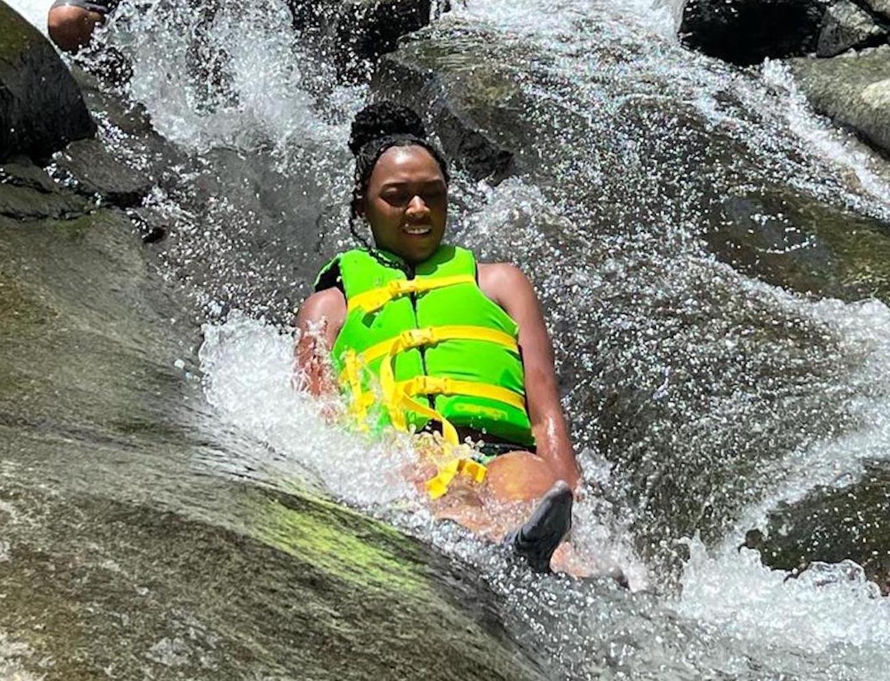 El Yunque Rainforest Adventure: Waterfalls, Slides & Luquillo Beach