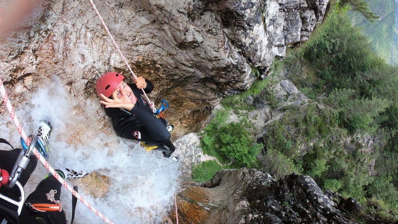 Bovec Fratarica Canyon: Classic Canyoning Adventure