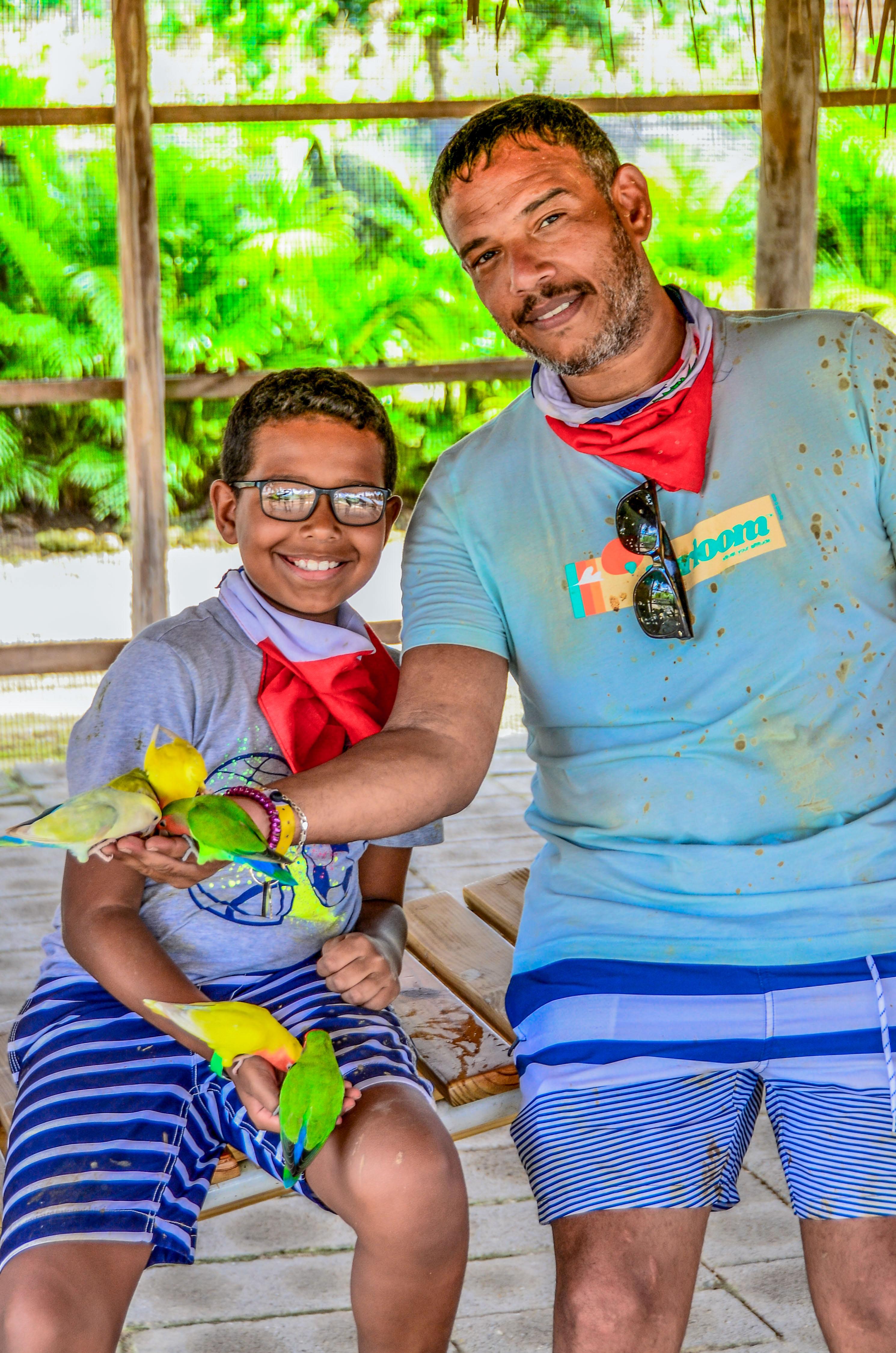 Punta Cana Monkey Park, Dominican Farm & Cenote Swim – Full Day Combo