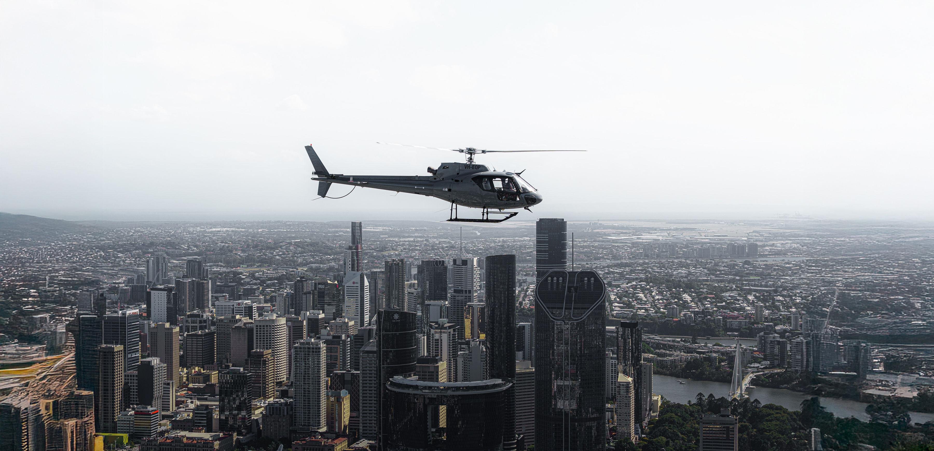 Brisbane Helicopter Flight: City & Coast