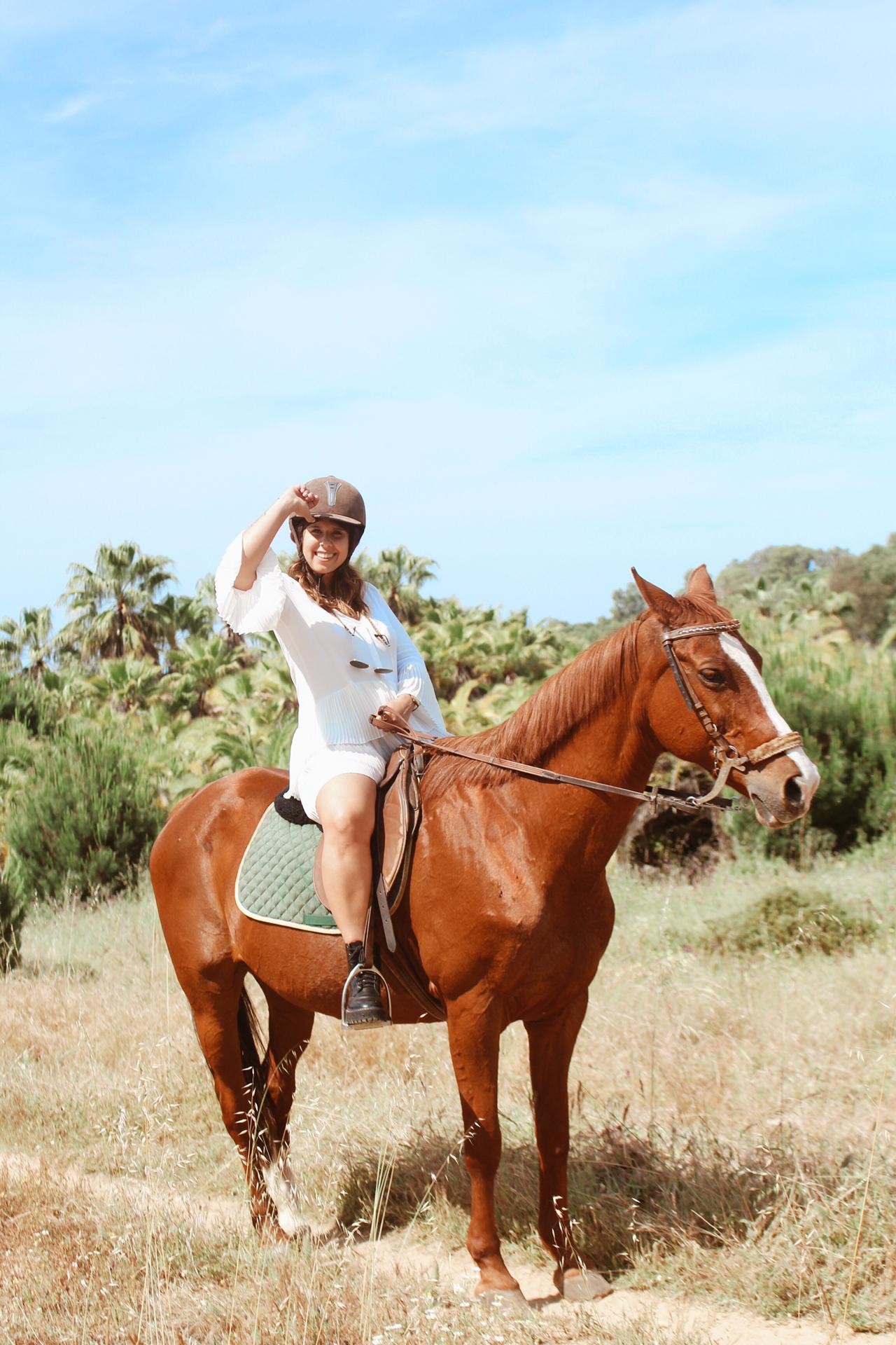 Horseback Exploration Through Desert Landscapes