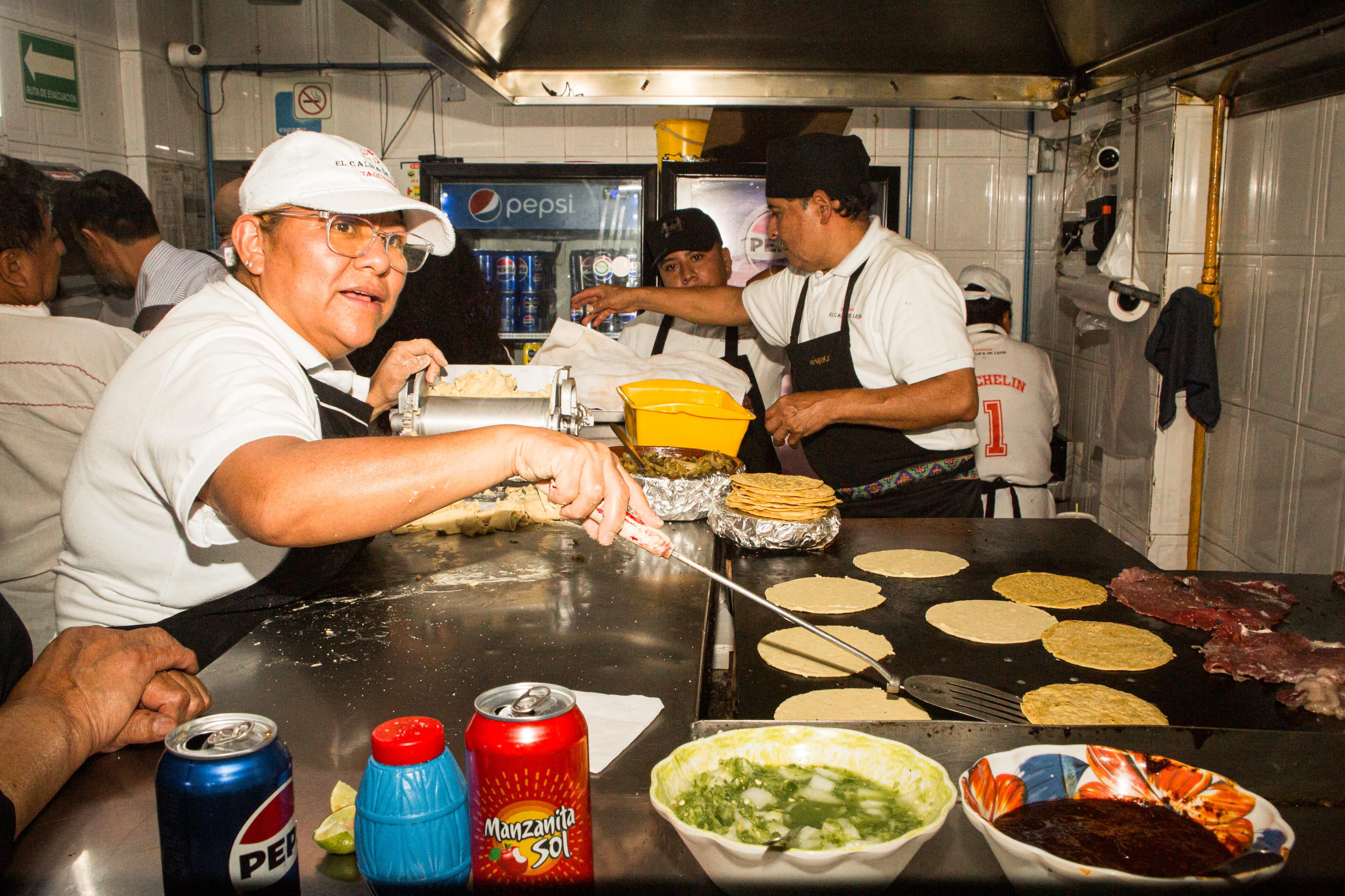 taco tour in Mexico City — photo 18