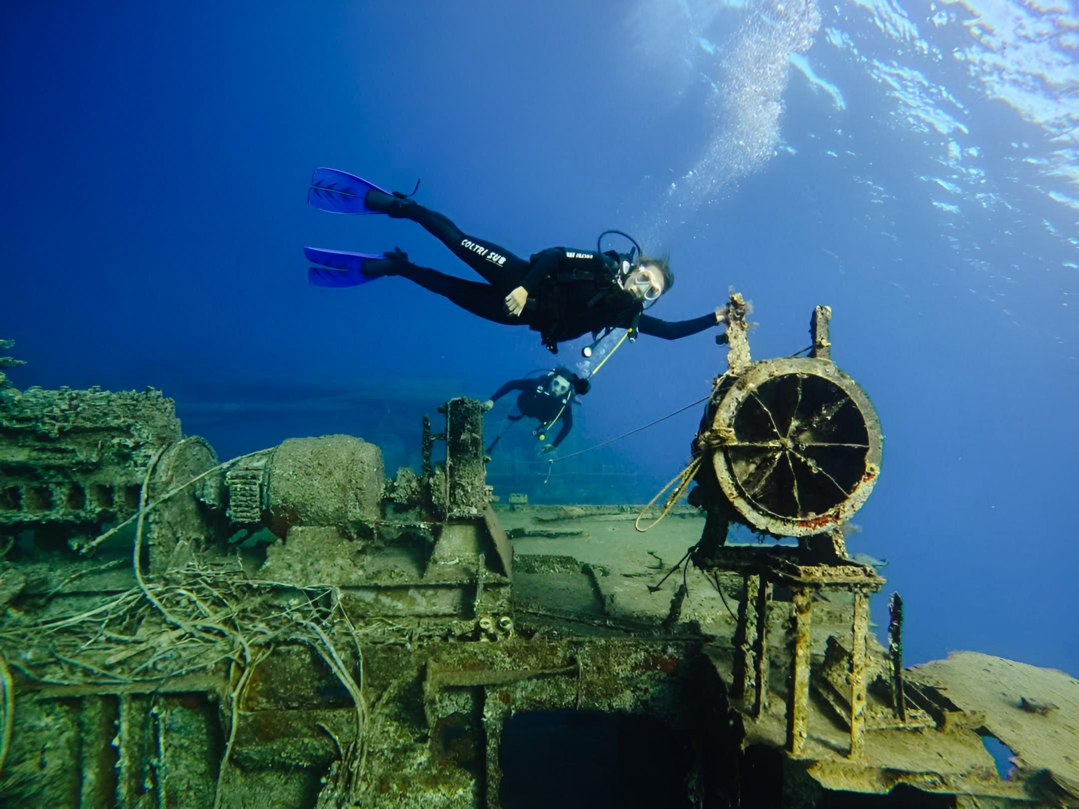 Beginner Scuba Diving in Rhodes with Photos & Transfers