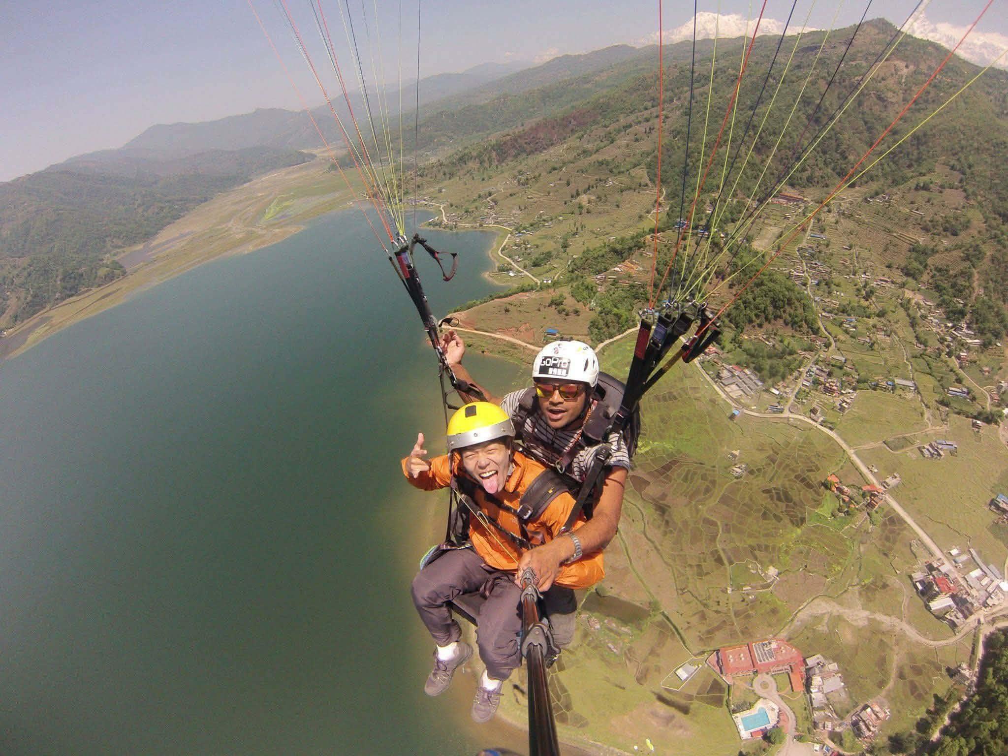 Sarangkot Tandem Paragliding with HD Memories & Hotel Transfer