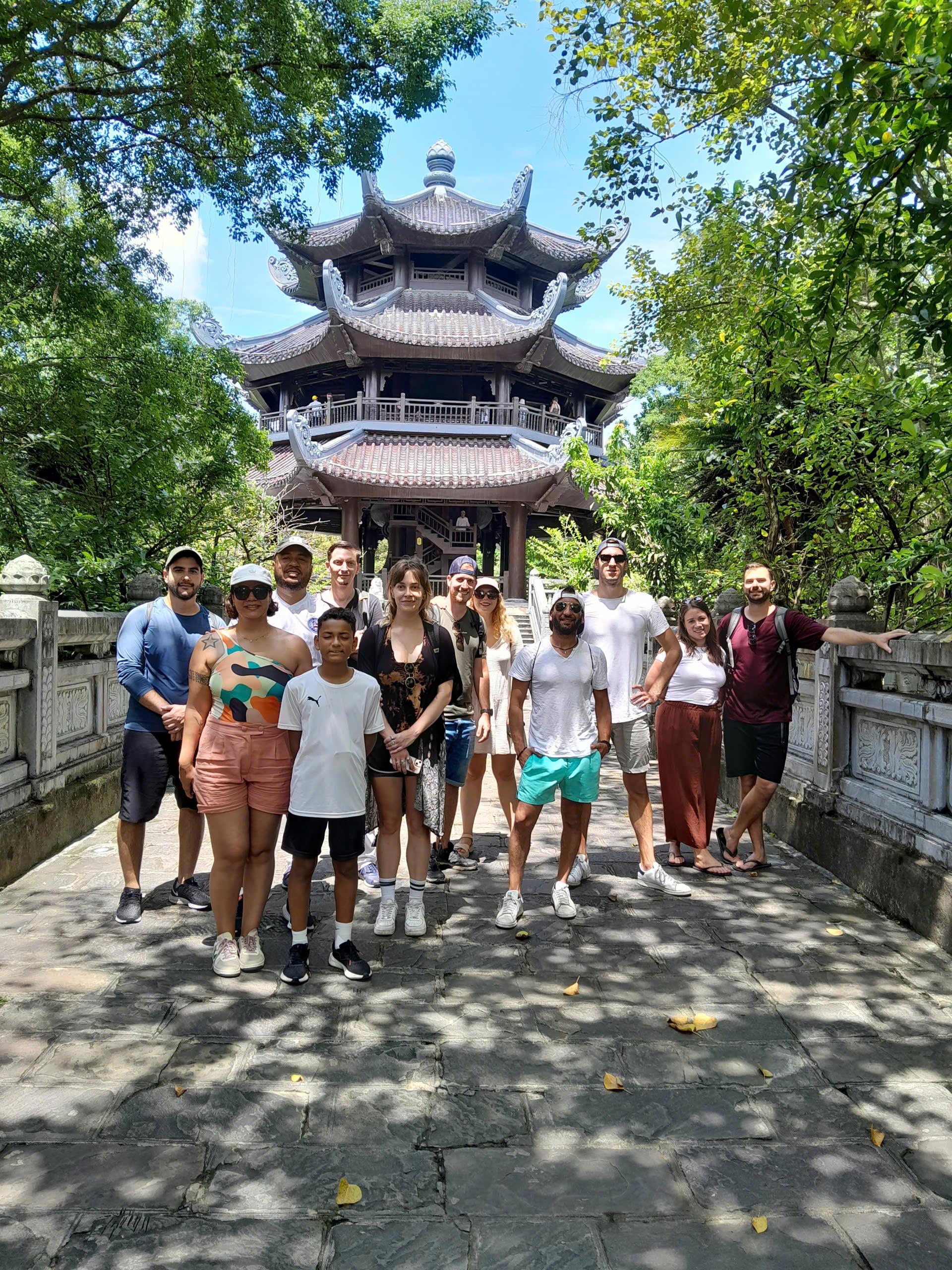 Ninh Binh Full-Day Tour: Hoa Lu, Bai Dinh, Trang An & Mua Cave